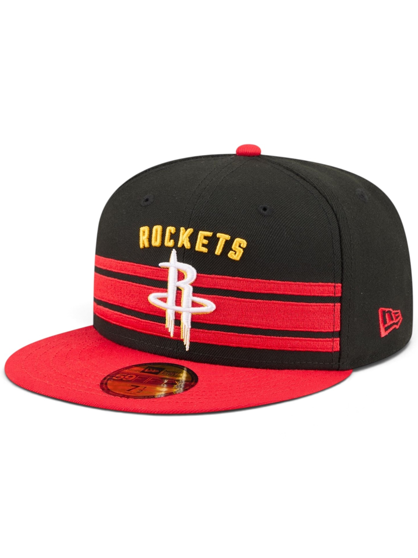 Houston Rockets 2026 NBA Tip-Off 59FIFTY Fitted Cap Schwarz