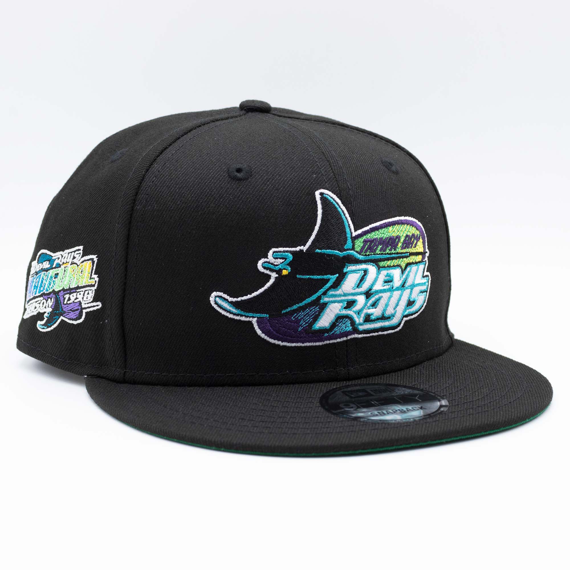 Tampa Bay Devil Rays 1998 Inaugural Season New Era 9FIFTY Snapback MLB Cap