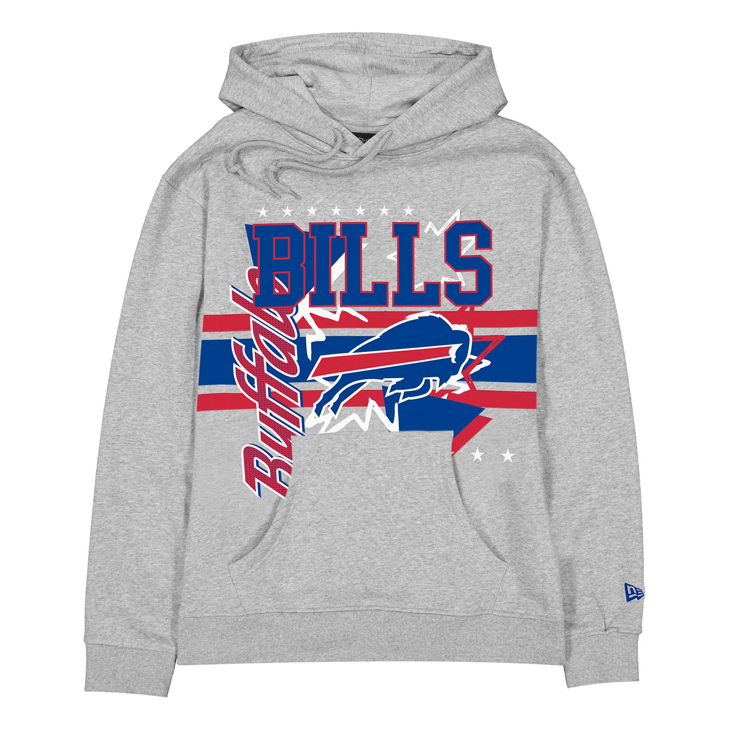 Buffalo Bills Sport Classics Oversized NFL Hoodie Grau