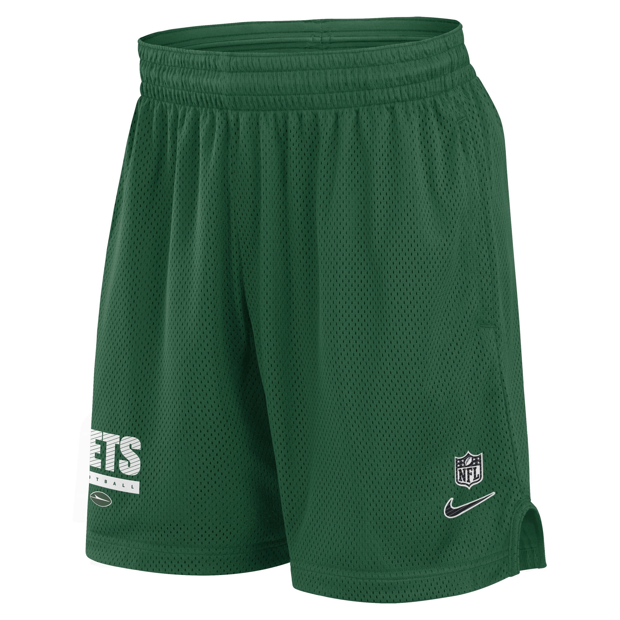 New York Jets 2024 NFL Sideline Mesh Nike Dri-FIT Shorts Grün