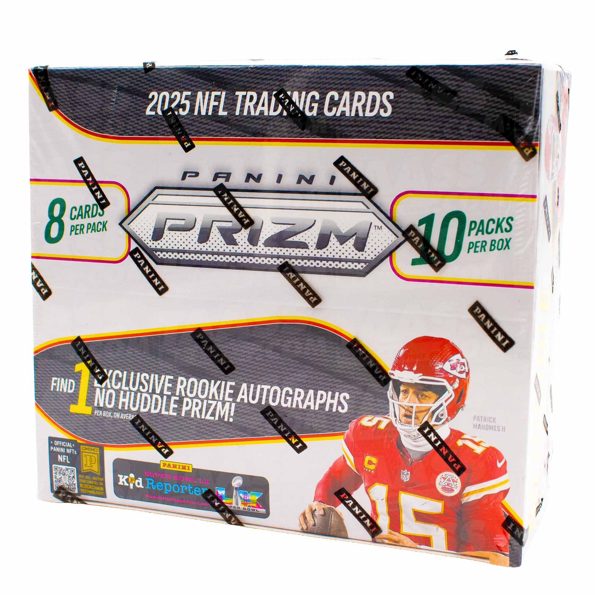2025 Panini Prizm Football NFL No Huddle Hobby Box
