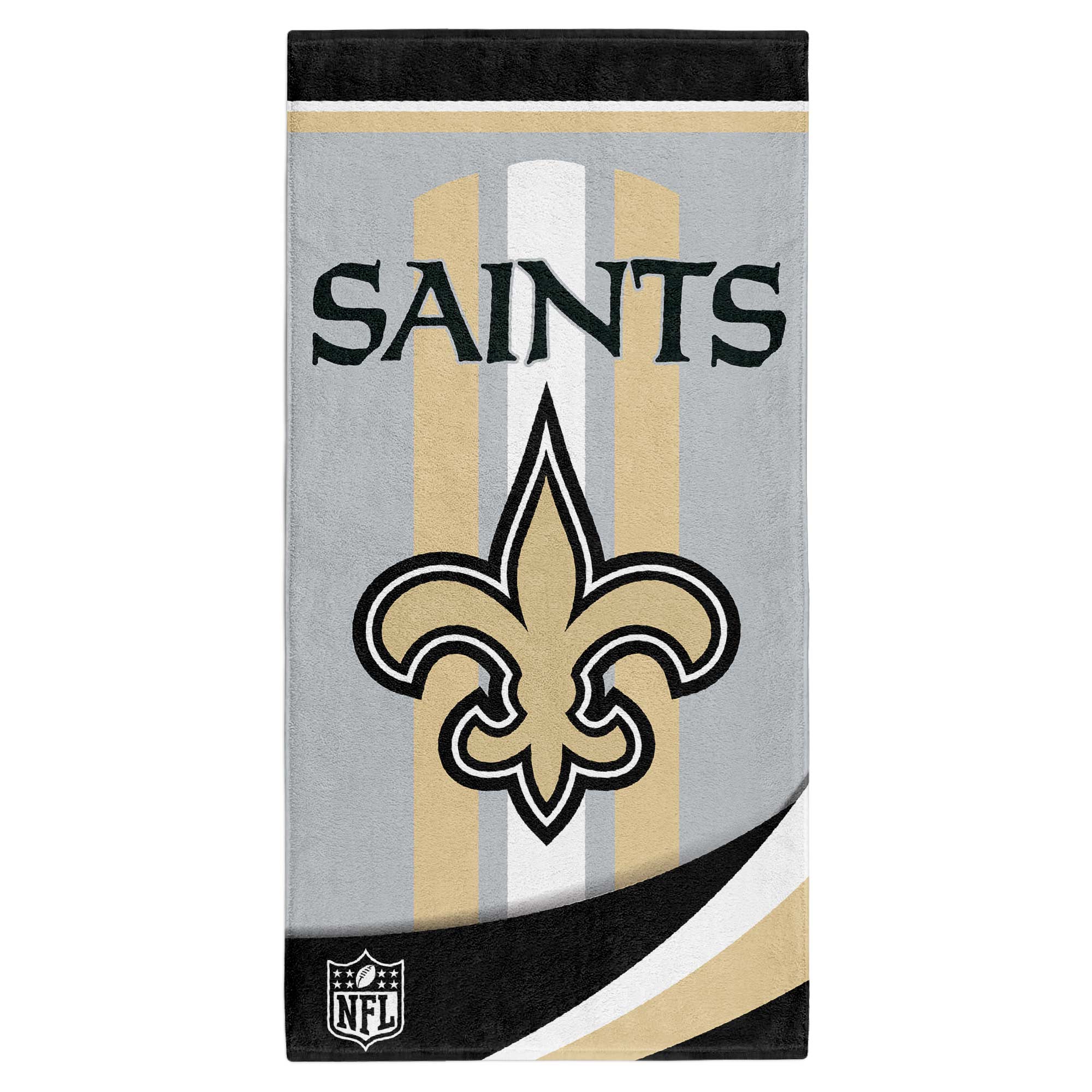 New Orleans Saints Extreme NFL Beach Towel