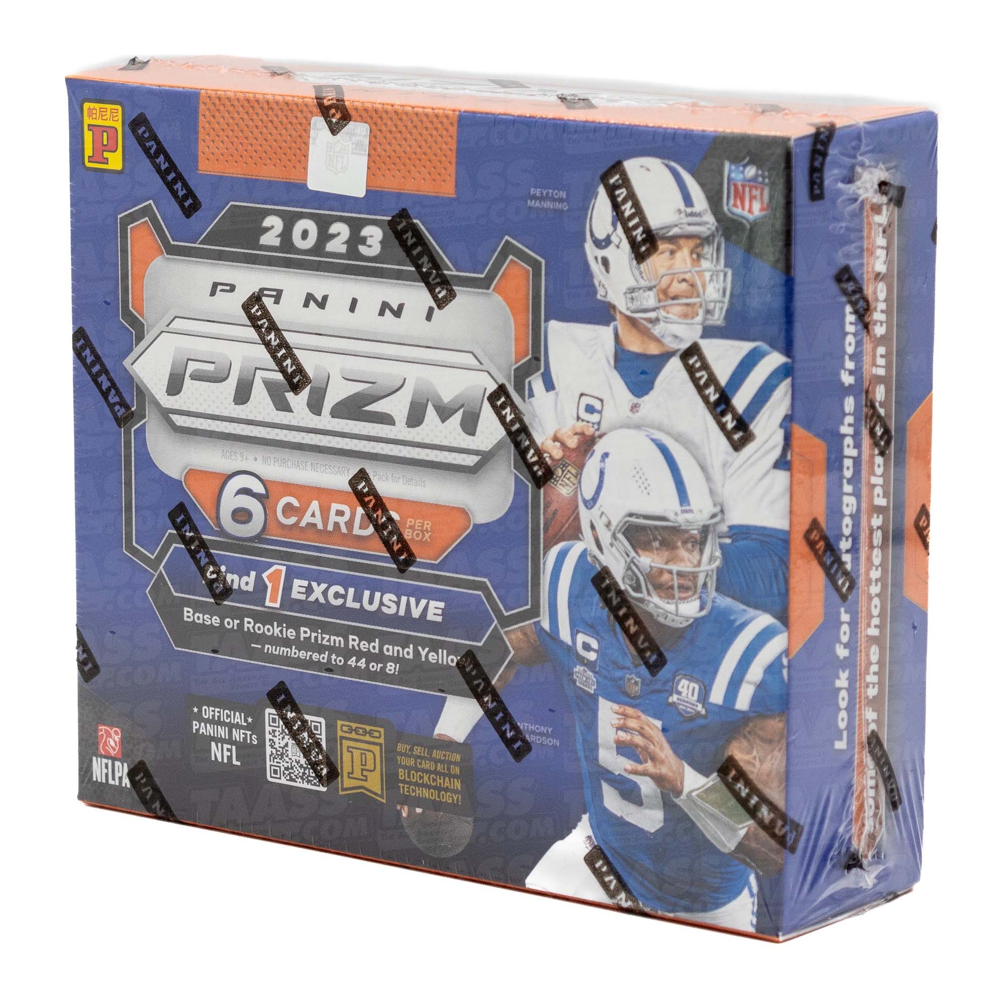 2023 Panini Prizm Football NFL Asia Box