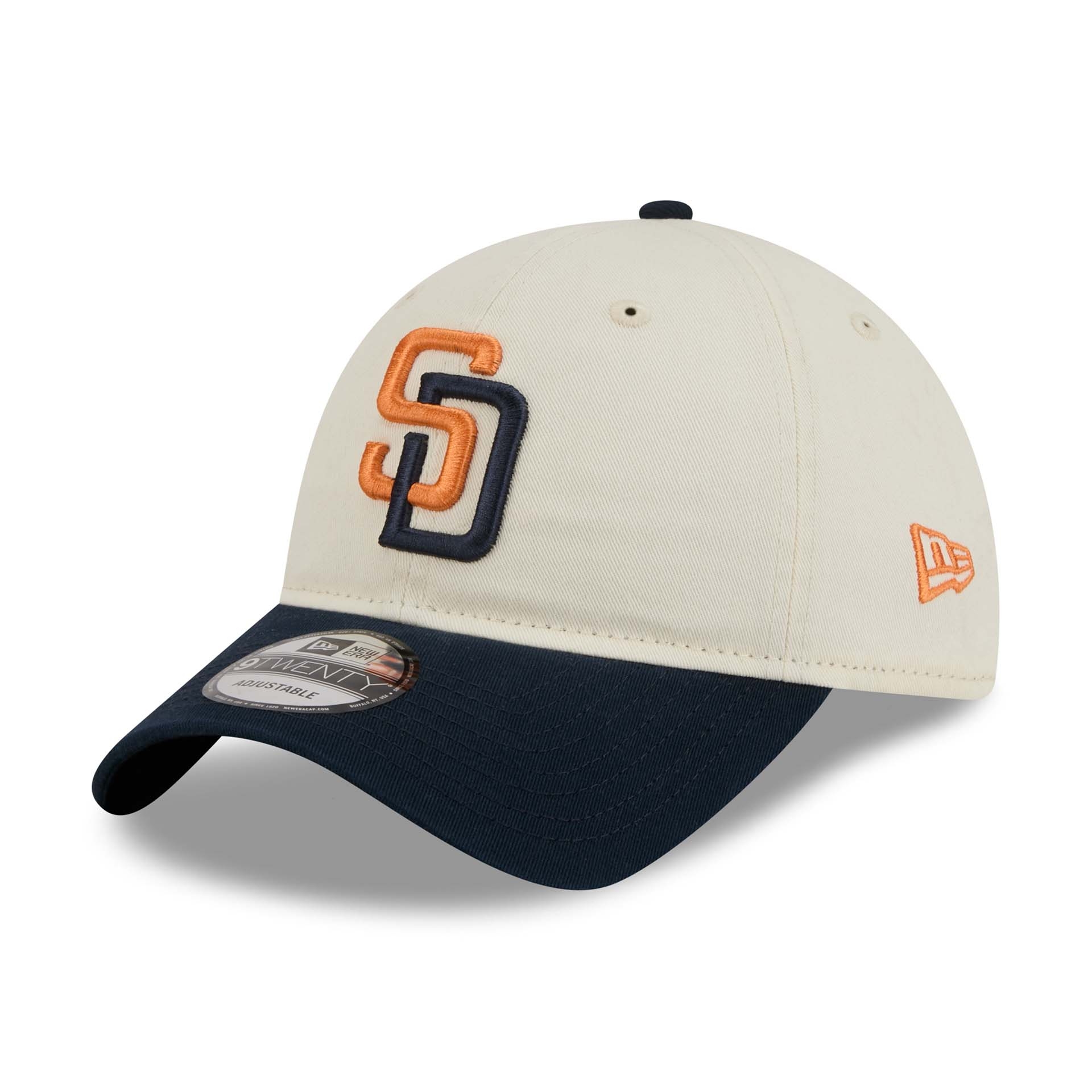 San Diego Padres MLB City Connect 9TWENTY Adjustable Cap Cream