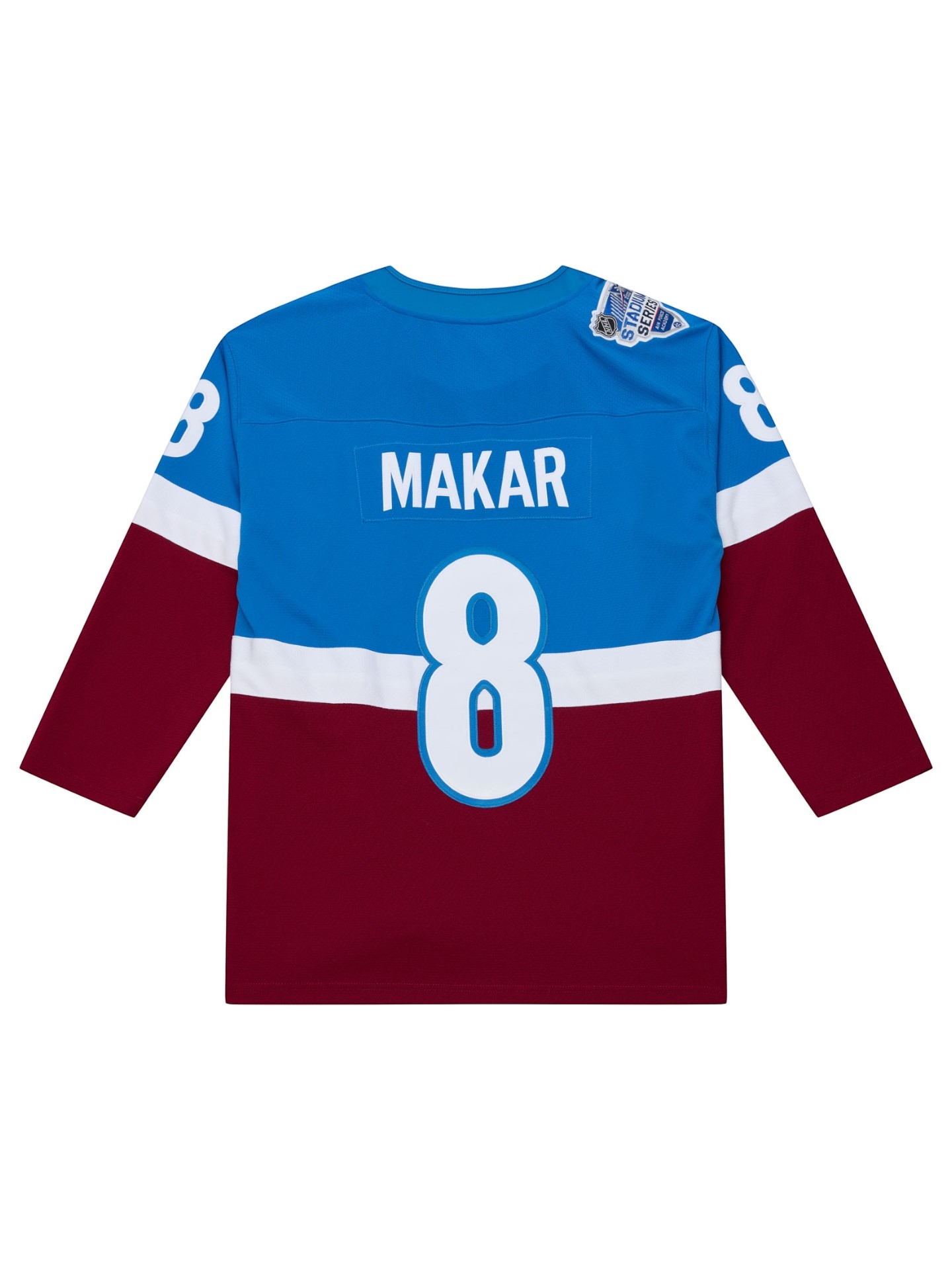 Cale Makar #8 Colorado Avalanche 2020 Stadium Series Premium Power Play NHL Trikot