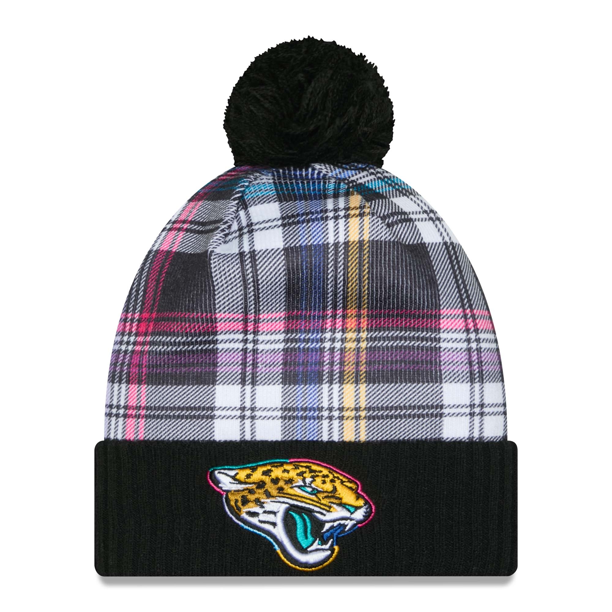 Jacksonville Jaguars 2024 NFL Crucial Catch New Era Sport Wintermütze