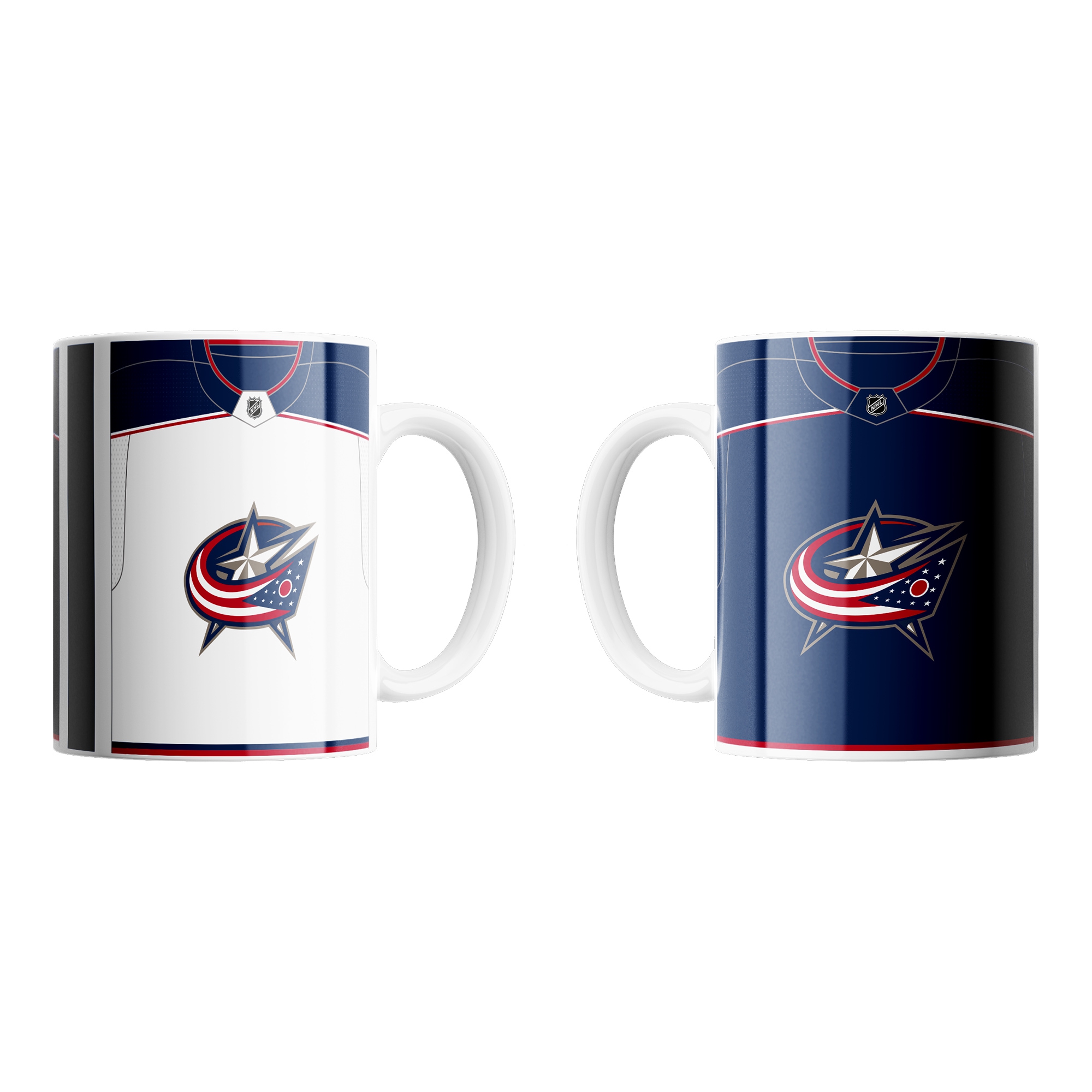 Columbus Blue Jackets Home & Away NHL Becher (440 ml)
