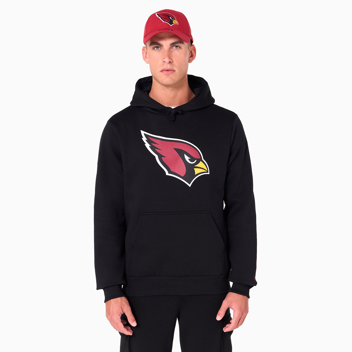 Arizona Cardinals Logo Hoodie NFL Sweatshirt Schwarz