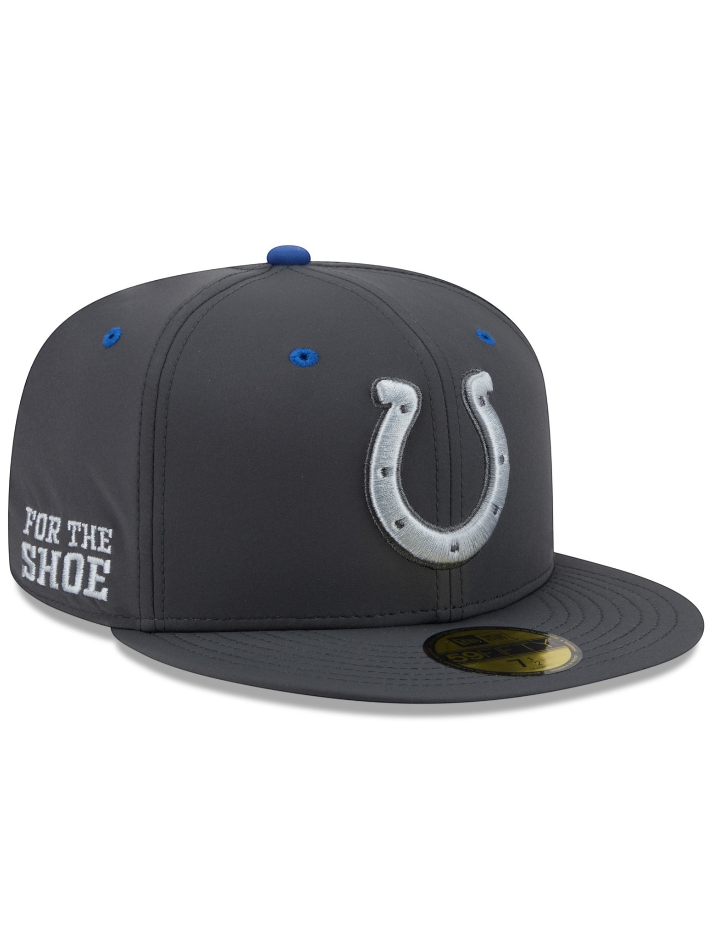 Indianapolis Colts 2026 NFL Rivalries Sideline 59FIFTY Fitted Cap Dunkelgrau