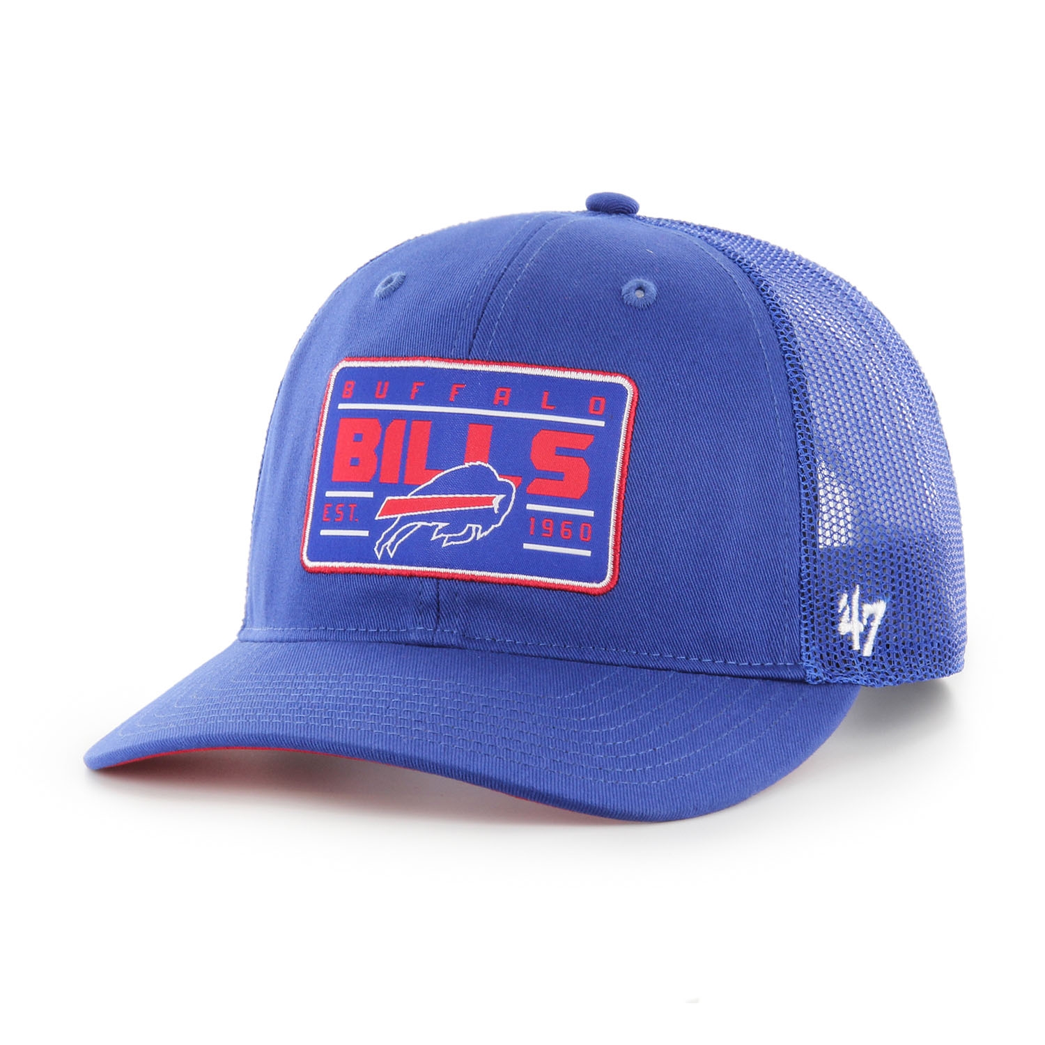 Buffalo Bills Hardline '47 Trucker Snapback NFL Cap Blue
