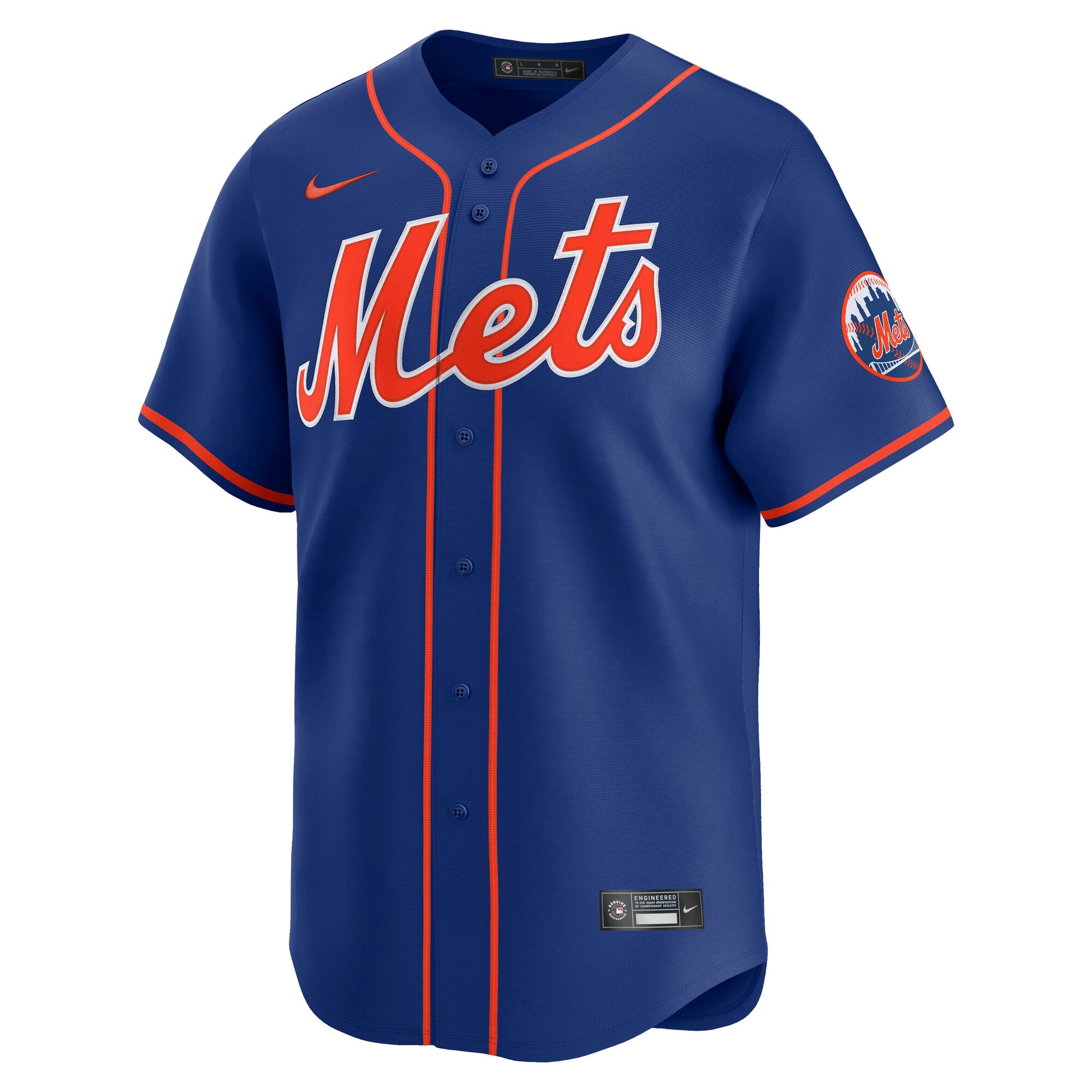 New York Mets Nike Limited MLB Baseball Trikot Alternate Blau