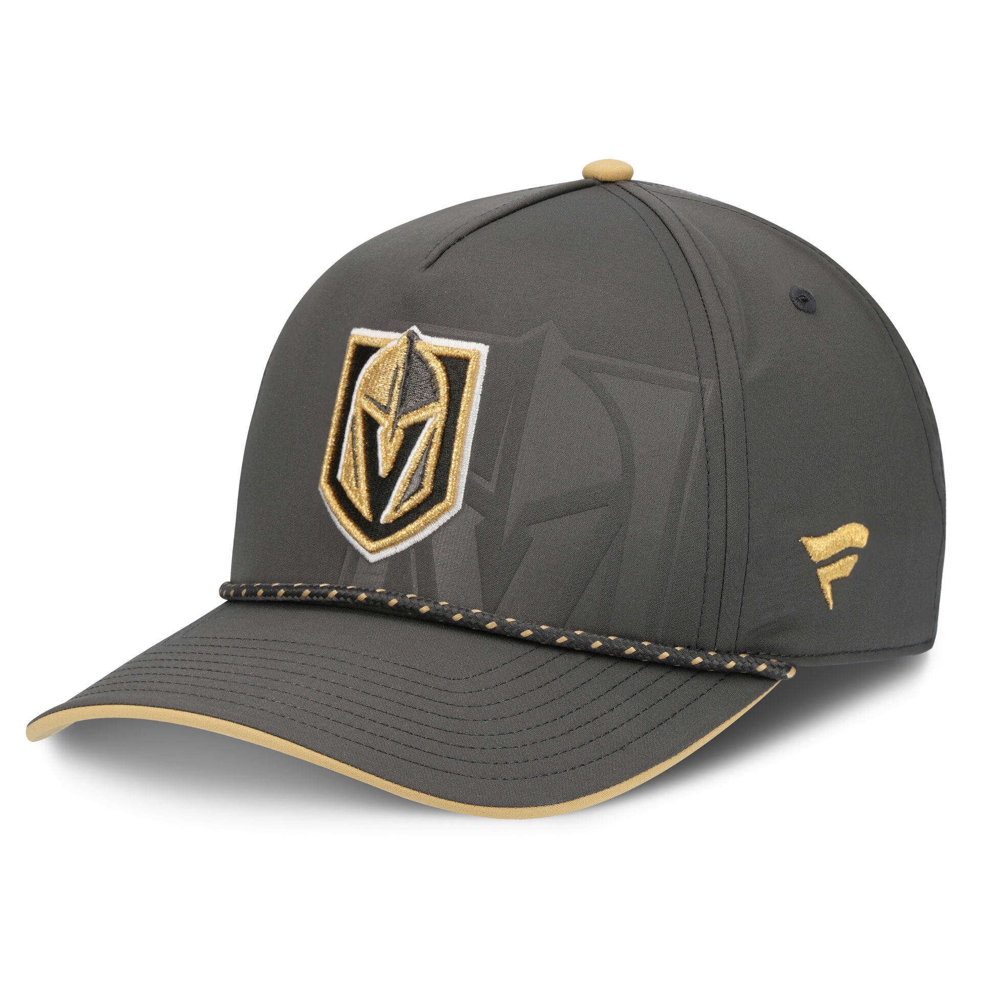 Vegas Golden Knights 2026 NHL Draft Authentic Pro Adjustable Cap Dunkelgrau