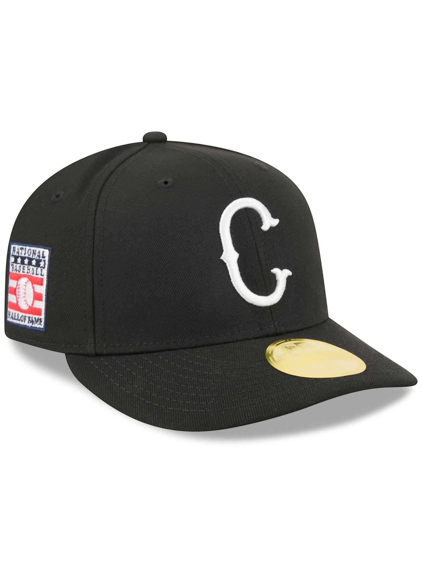 Chicago White Sox 2026 MLB Hall of Fame Low Profile 59FIFTY Fitted Cap Schwarz