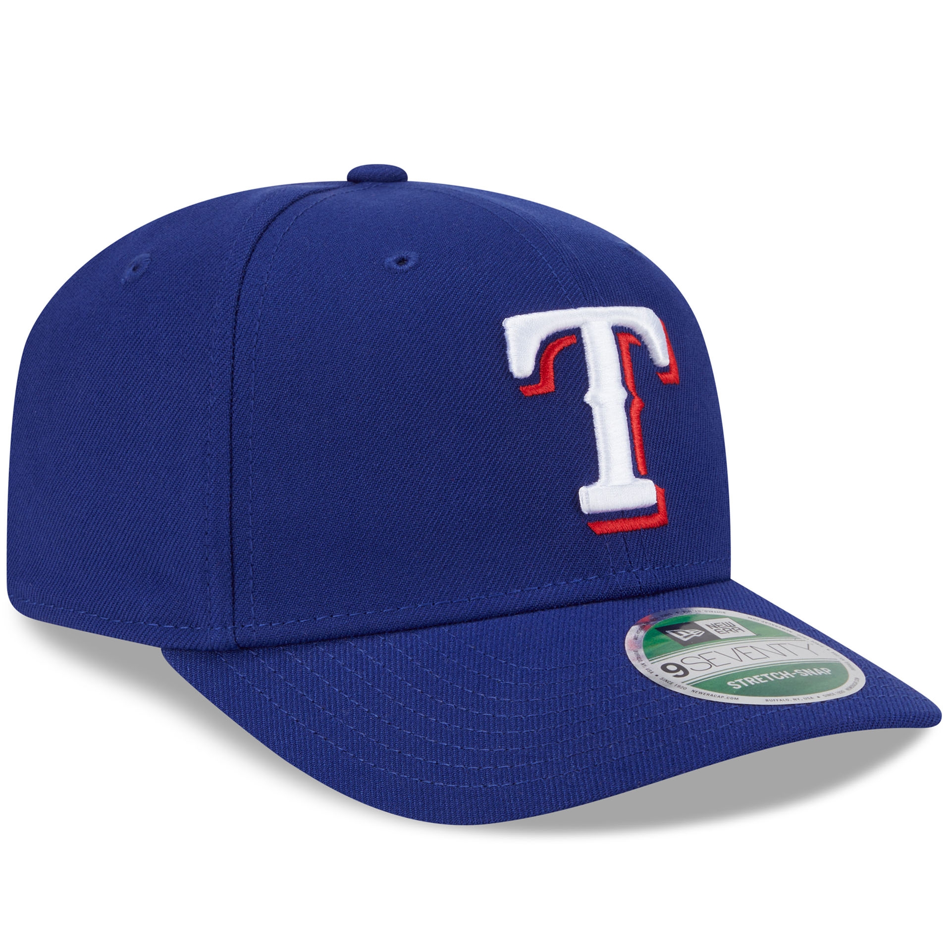 Texas Rangers MLB Player Replica 9SEVENTY Stretch-Snap Cap Game