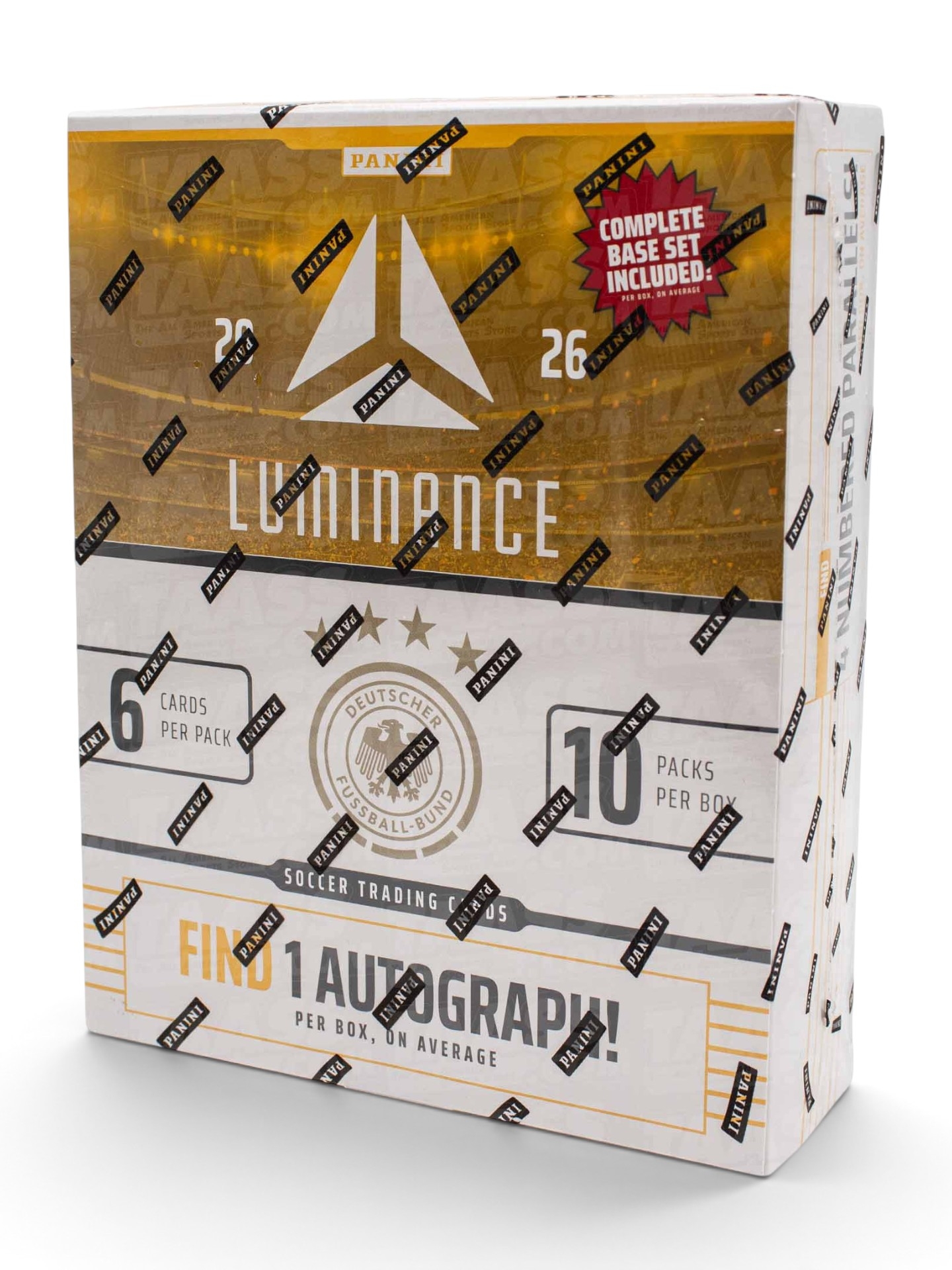 2026 Panini Luminance Germany DFB Football Hobby Box