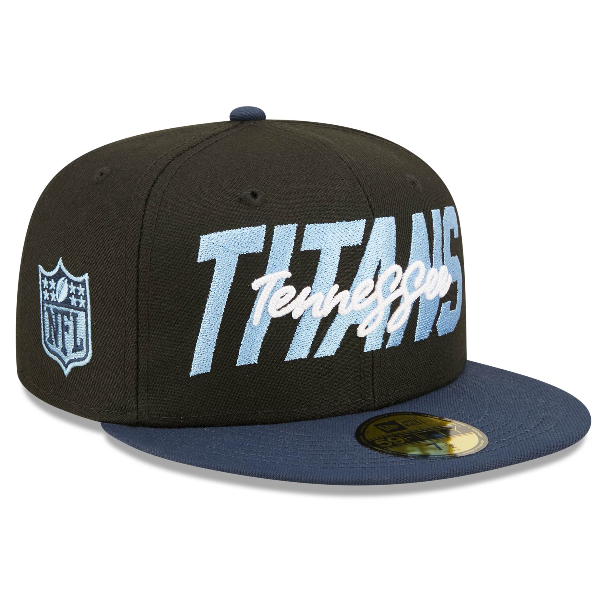 Tennessee Titans 2022 NFL Draft On-Stage New Era 59FIFTY Fitted Cap