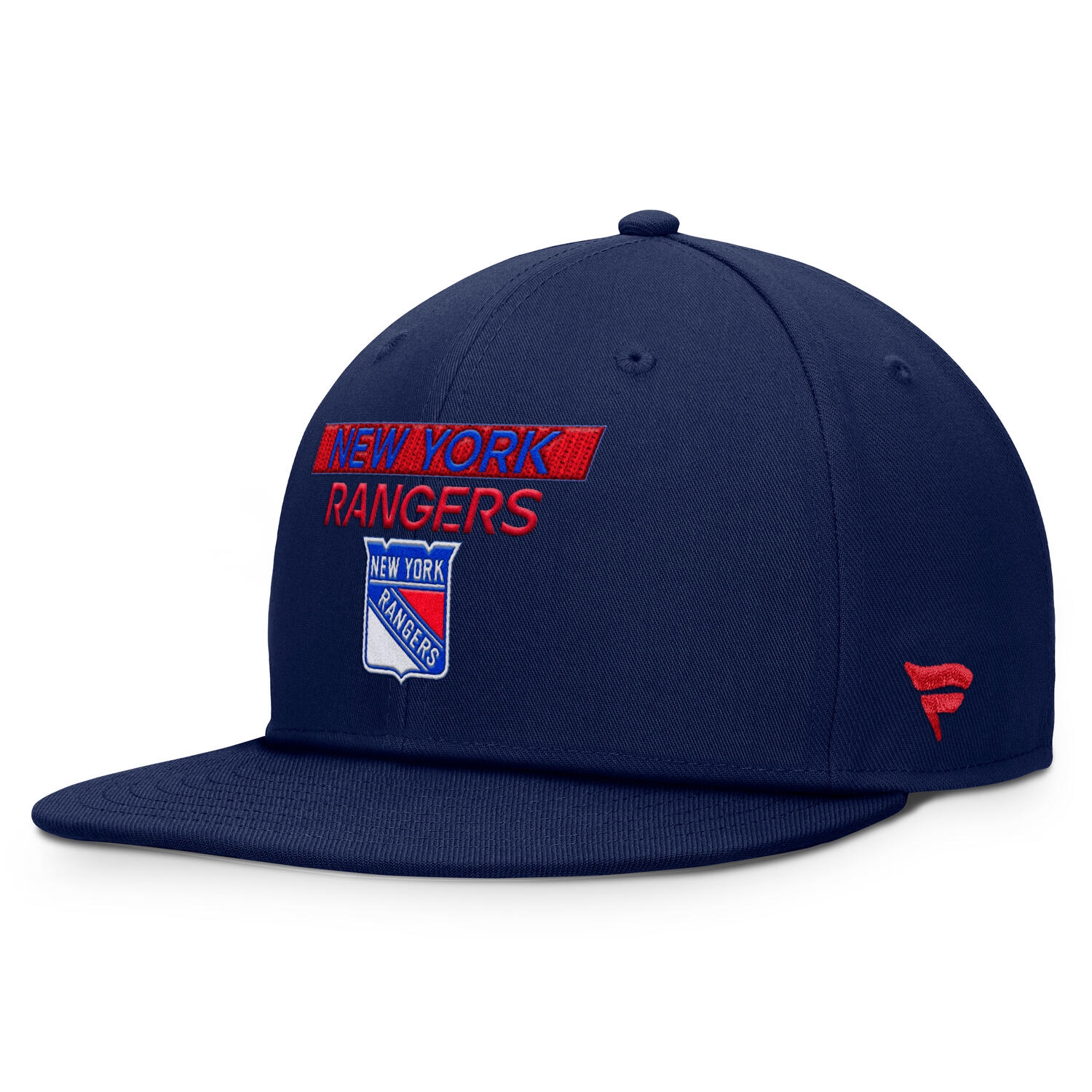 New York Rangers 2024/25 NHL Authentic Pro Rink Prime Snapback Cap