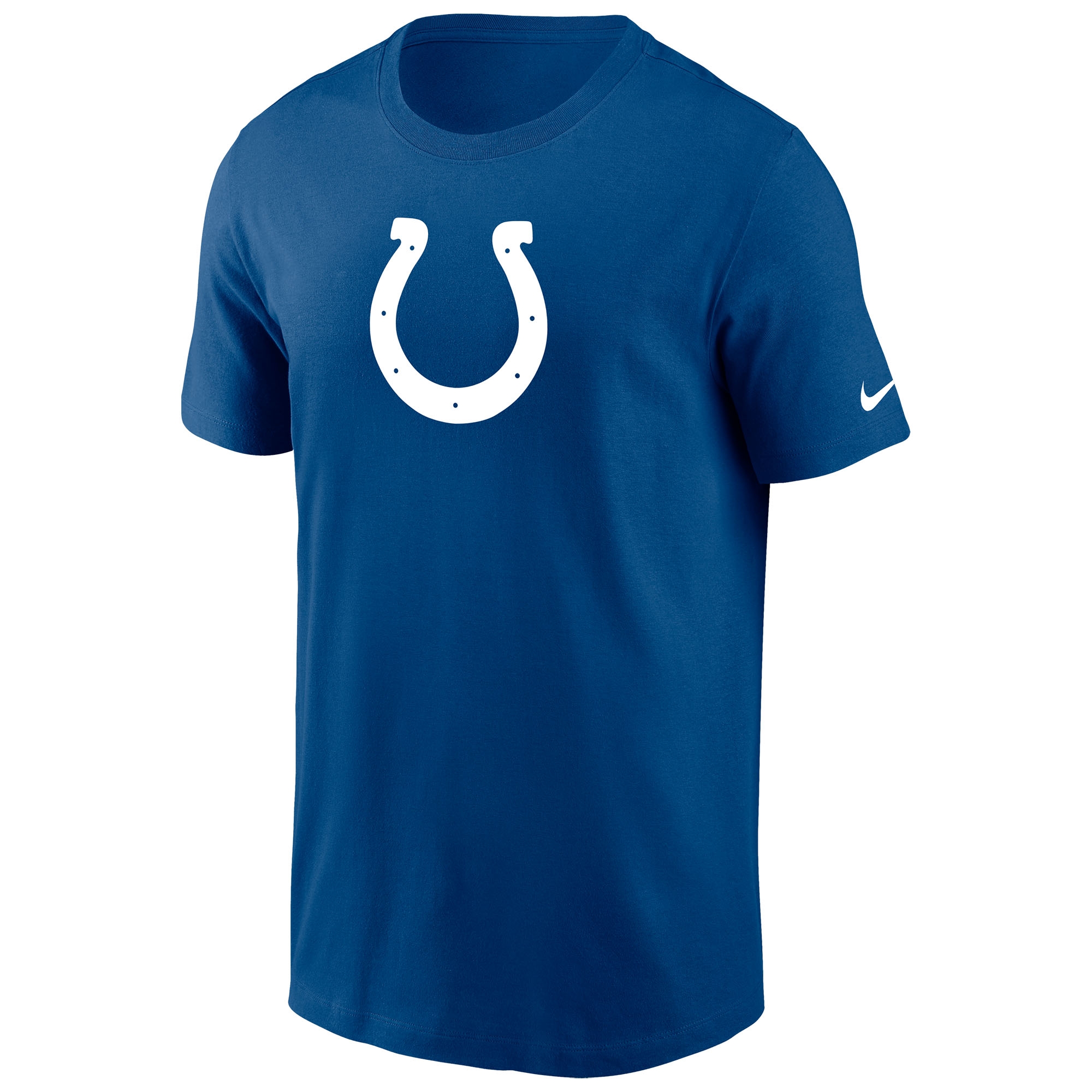 Indianapolis Colts Nike Essential Logo NFL T-Shirt Blau