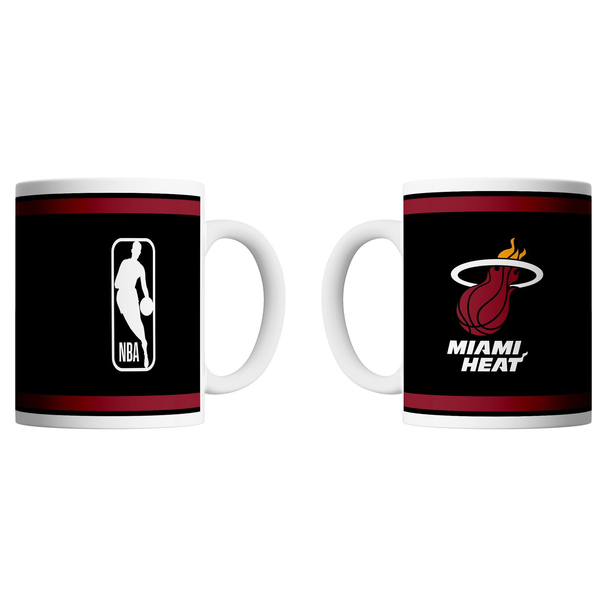 Miami Heat Logo & Shield NBA Becher (330 ml)