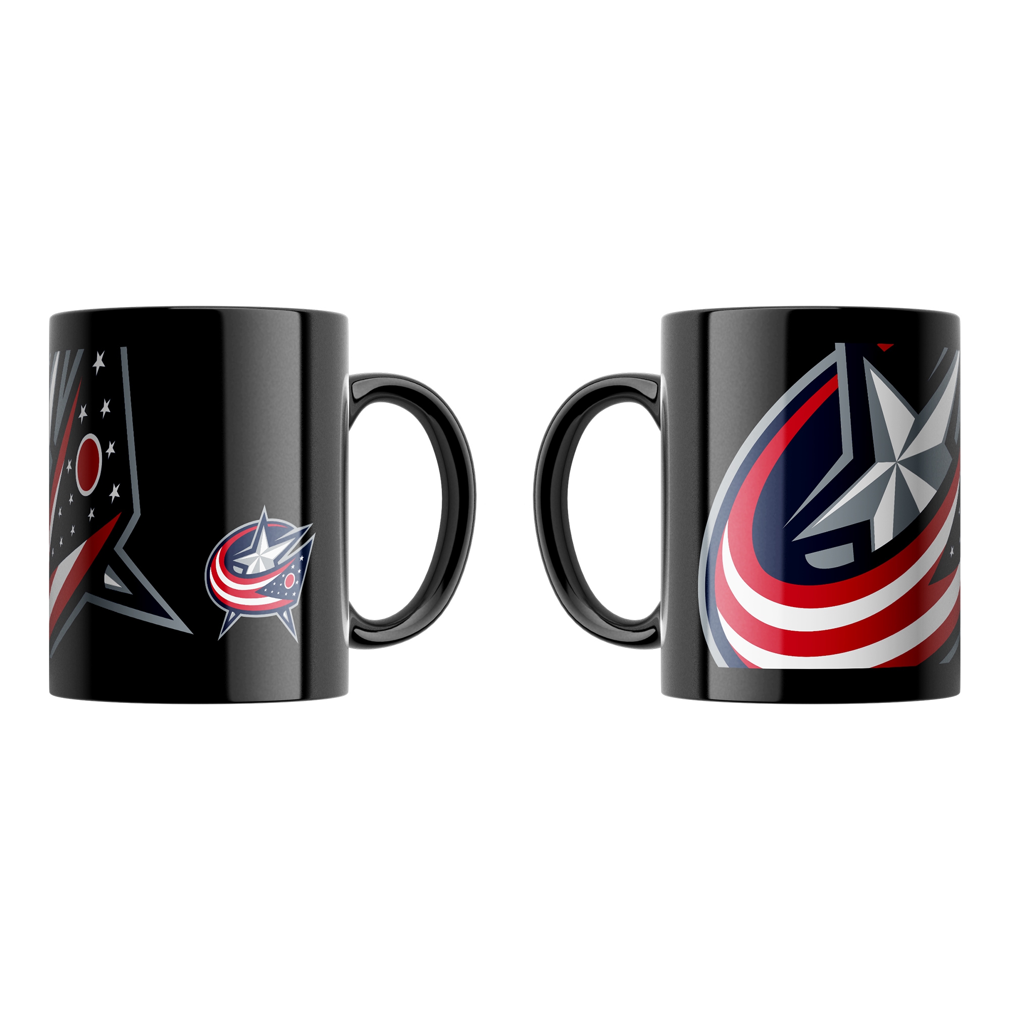 Columbus Blue Jackets Oversized Logo NHL Mug (330 ml)