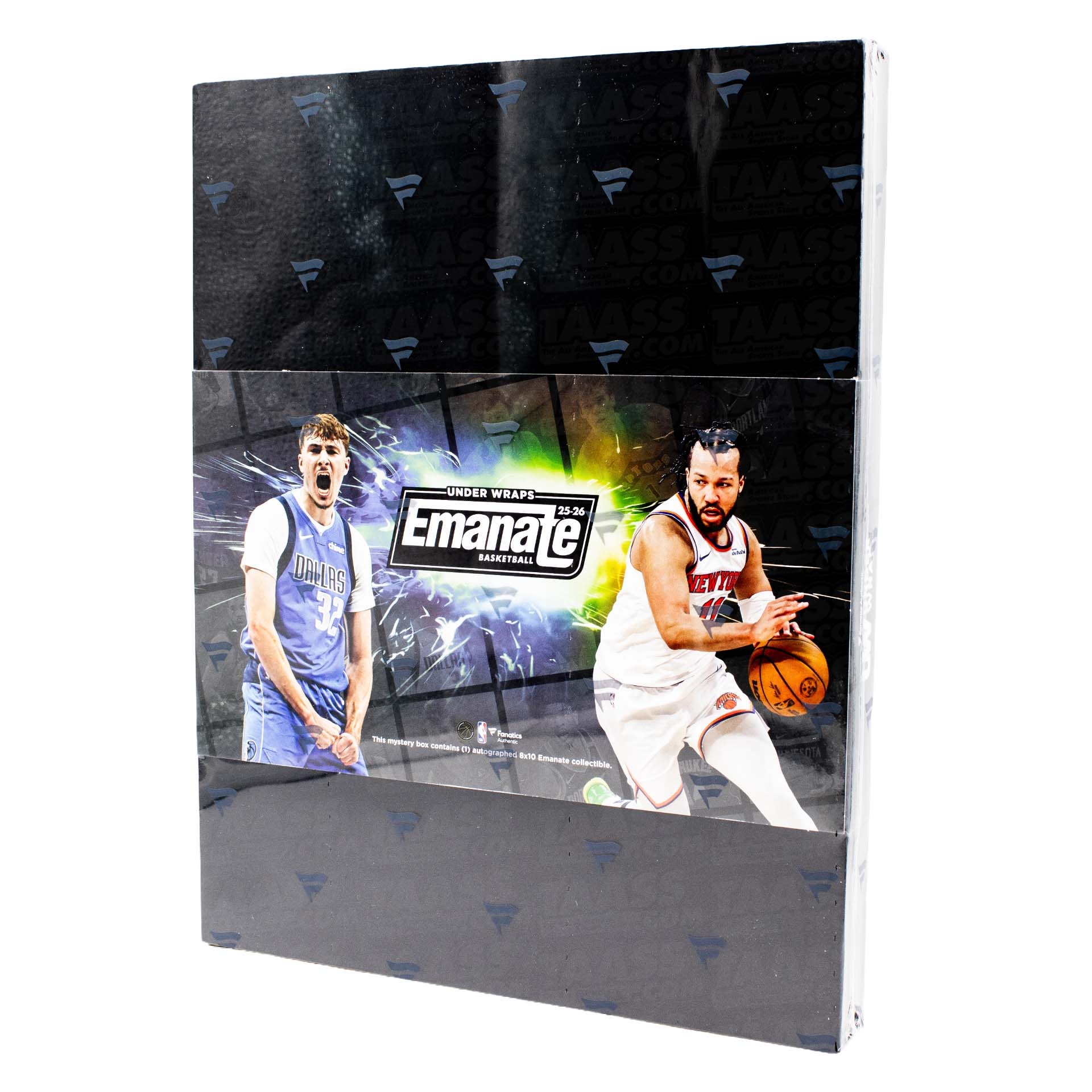 2026 Fanatics Under Wraps NBA Emanate 8x10 Autograph Box