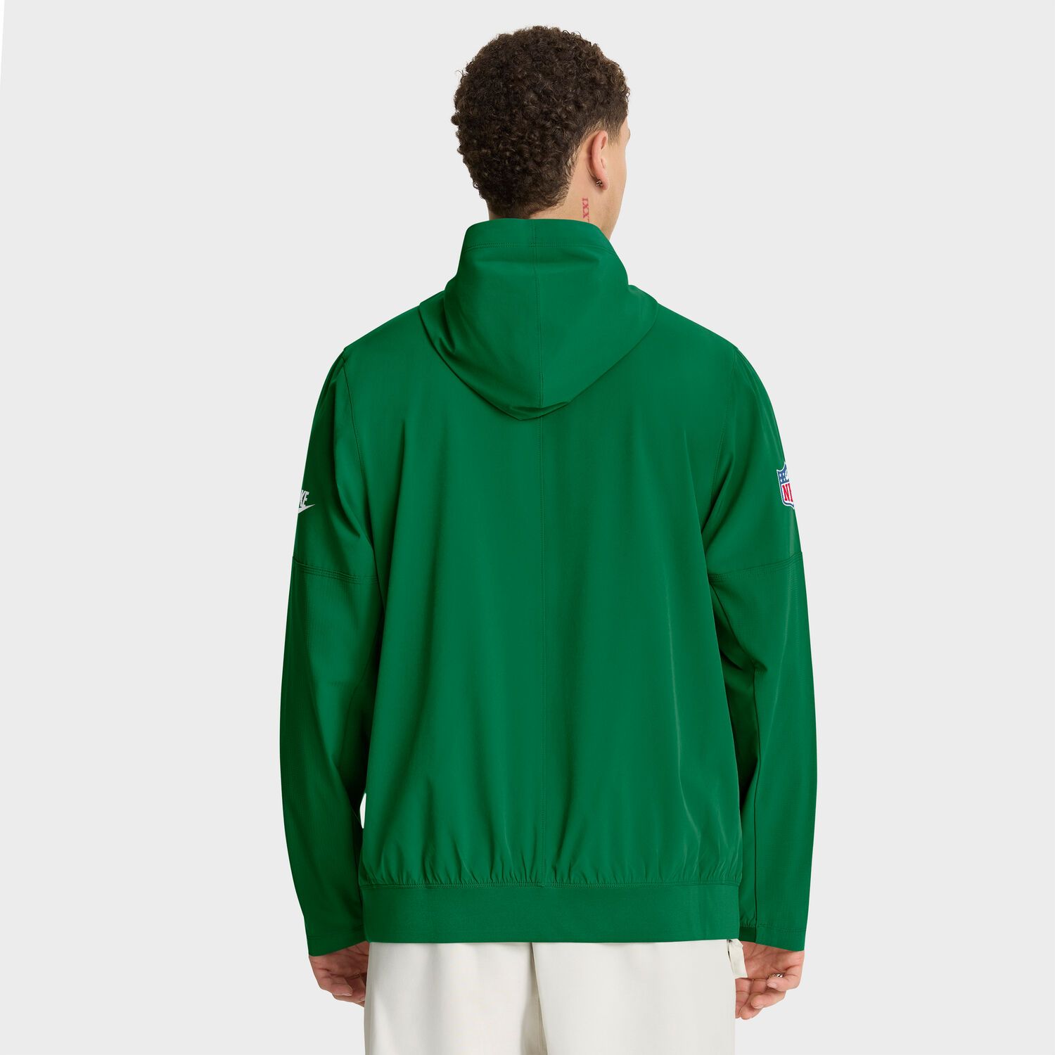 Nike Philadelphia Eagles Alternate Sideline Half-Zip Anorak NFL