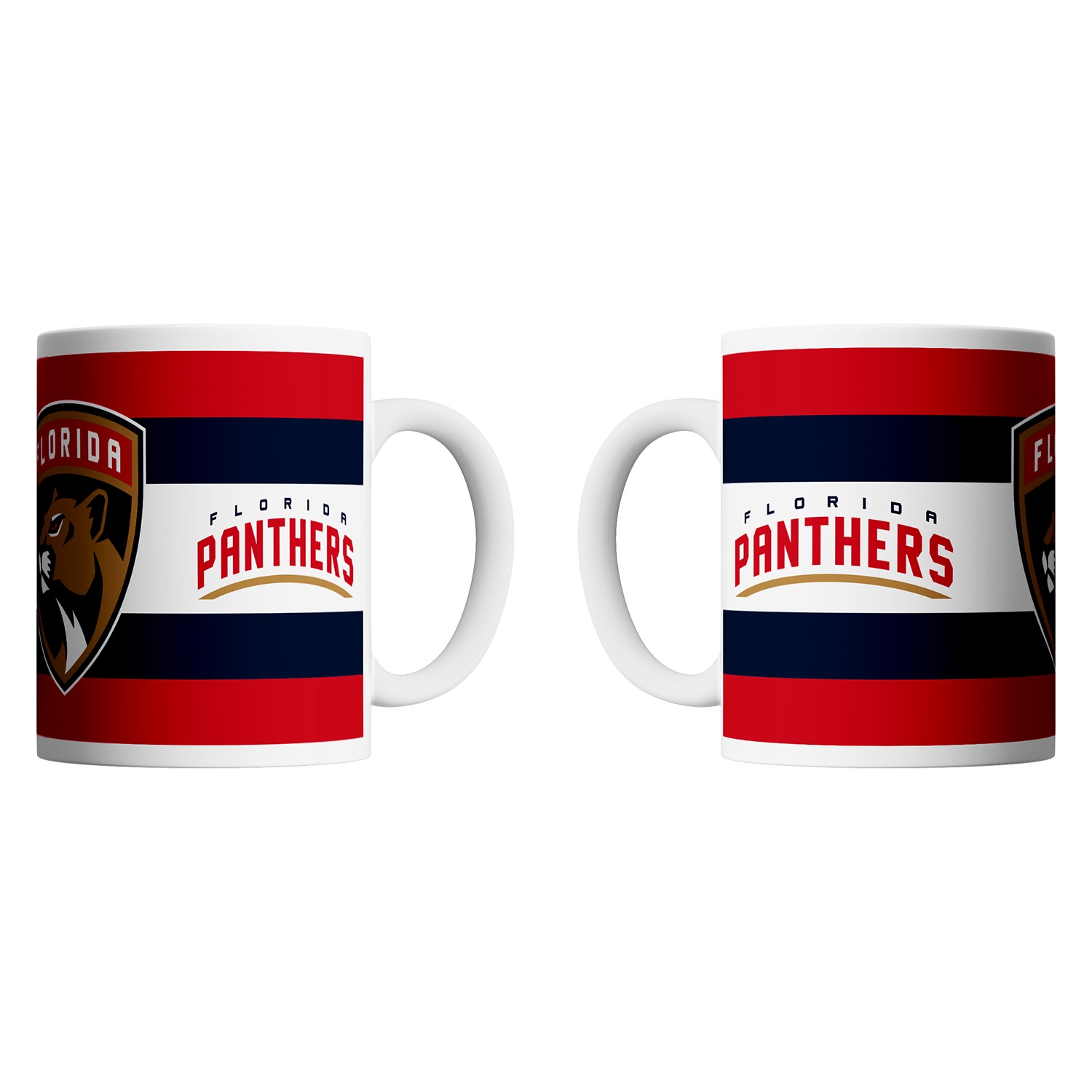 Florida Panthers Stripes NHL Becher (330 ml)