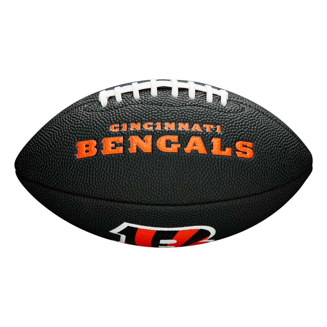Cincinnati Bengals NFL Wilson Mini Football Schwarz