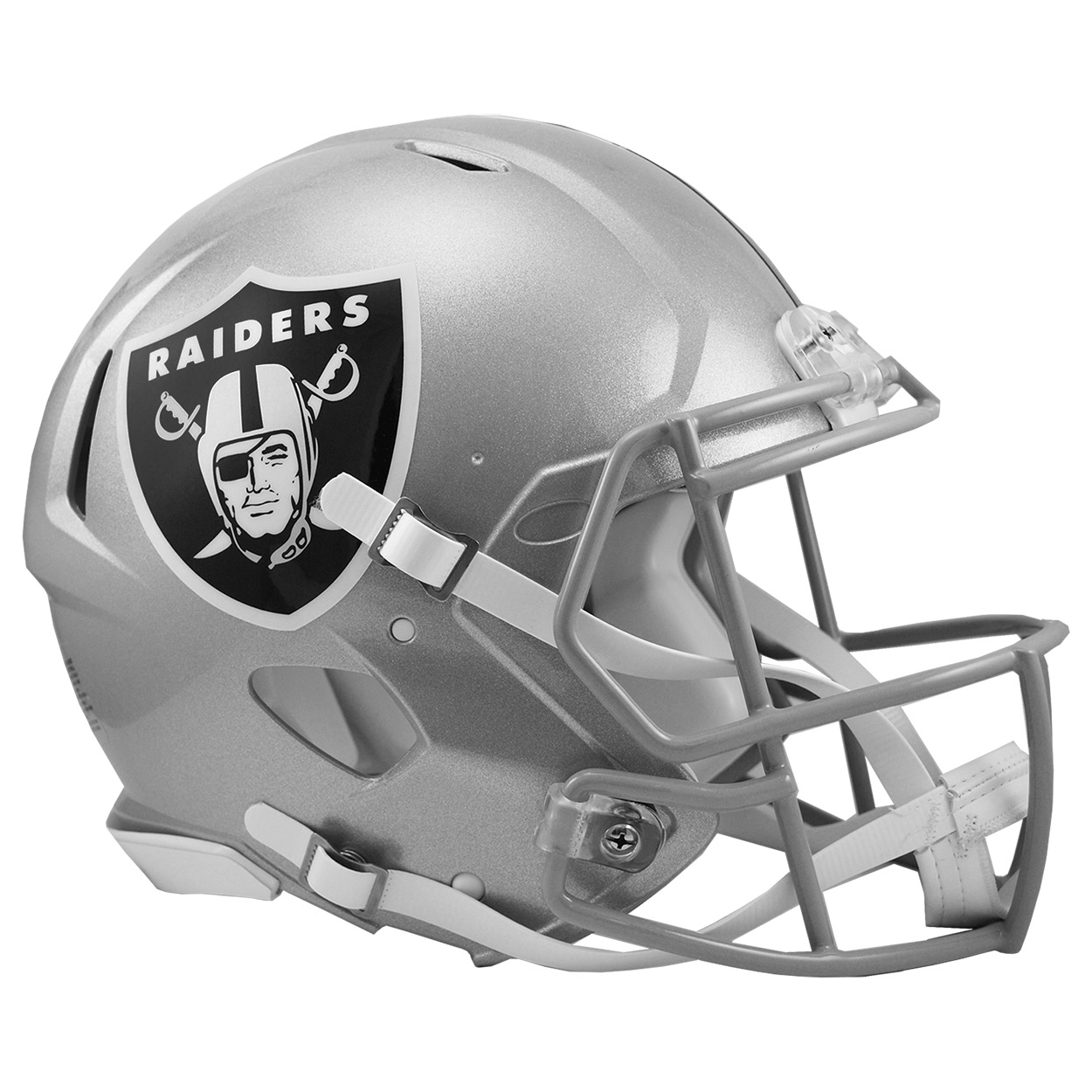 Las Vegas Raiders Riddell Authentic NFL Speed Full Size Helm