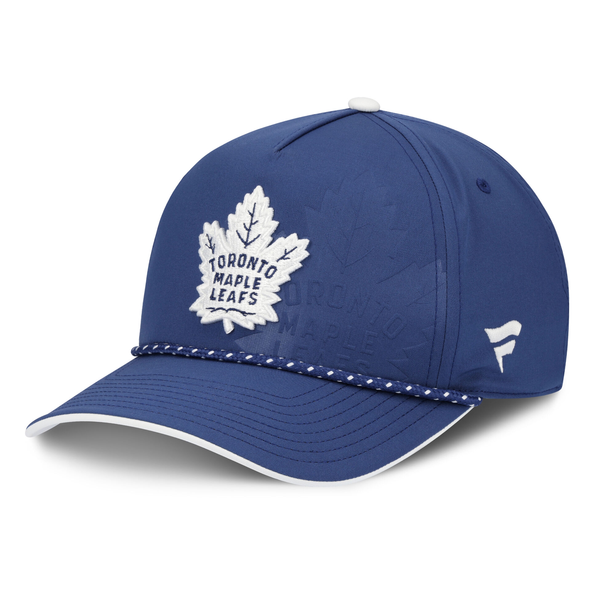 Toronto Maple Leafs 2026 NHL Draft Authentic Pro Adjustable Cap Blau