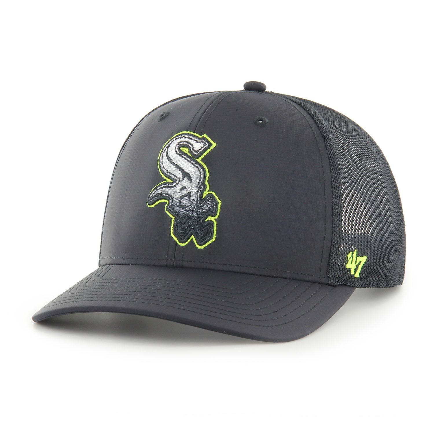 Chicago White Sox Volcanic brrr° '47 Trucker MLB Cap Black