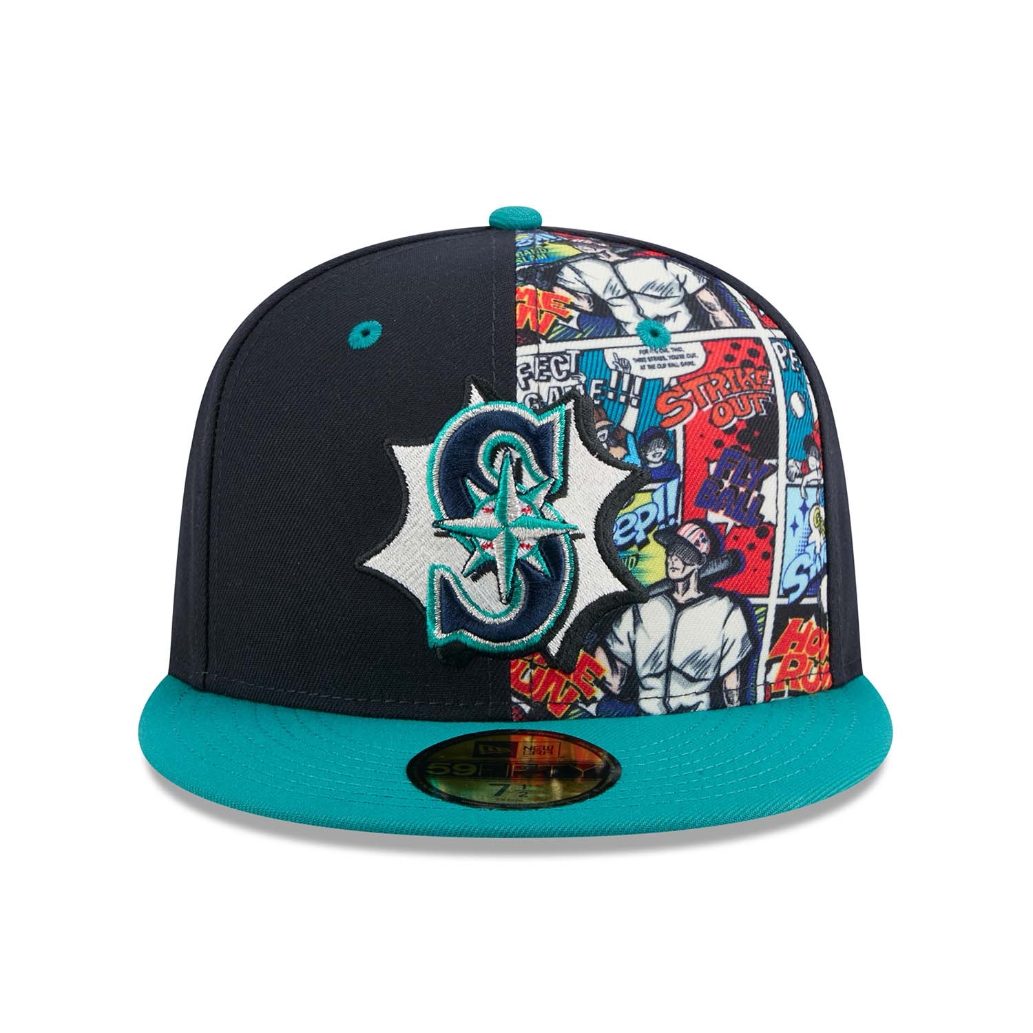 New Era Seattle Mariners 2025 MLB Players' Weekend 59FIFTY Fitted Cap
