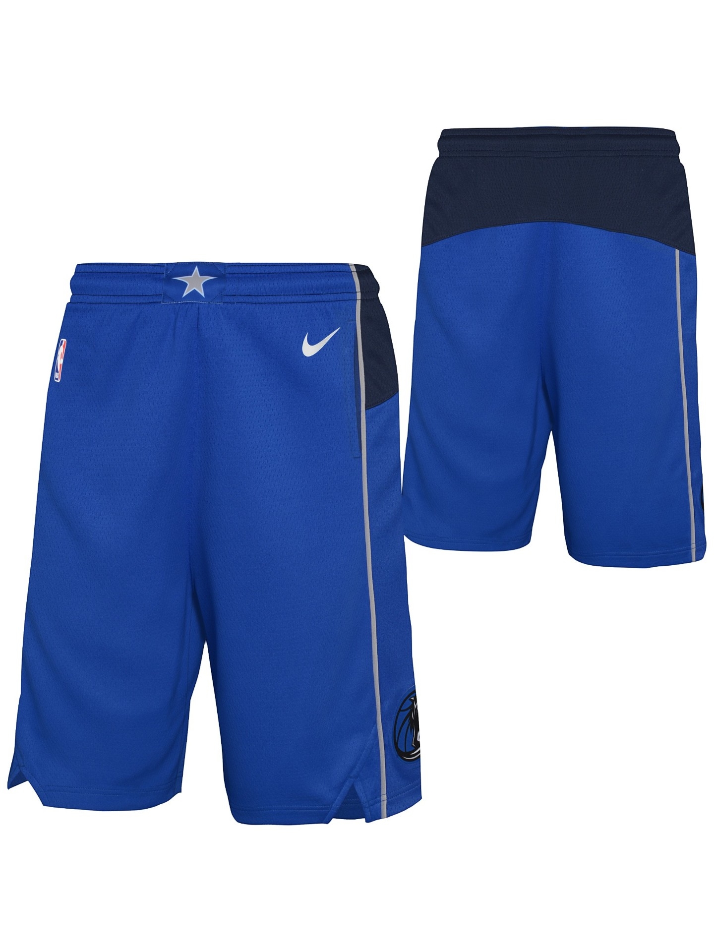 Dallas Mavericks Icon Swingman NBA Shorts (KINDER)