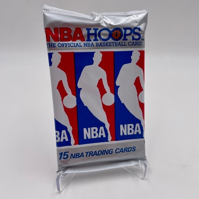 1990/91 Hoops Series 1 Basketball Vintage NBA Pack