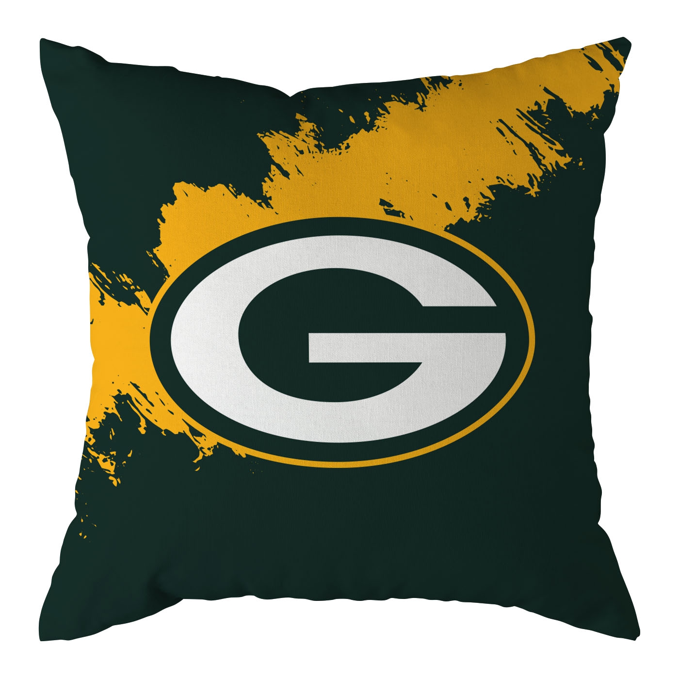Green Bay Packers Brush NFL Kissen