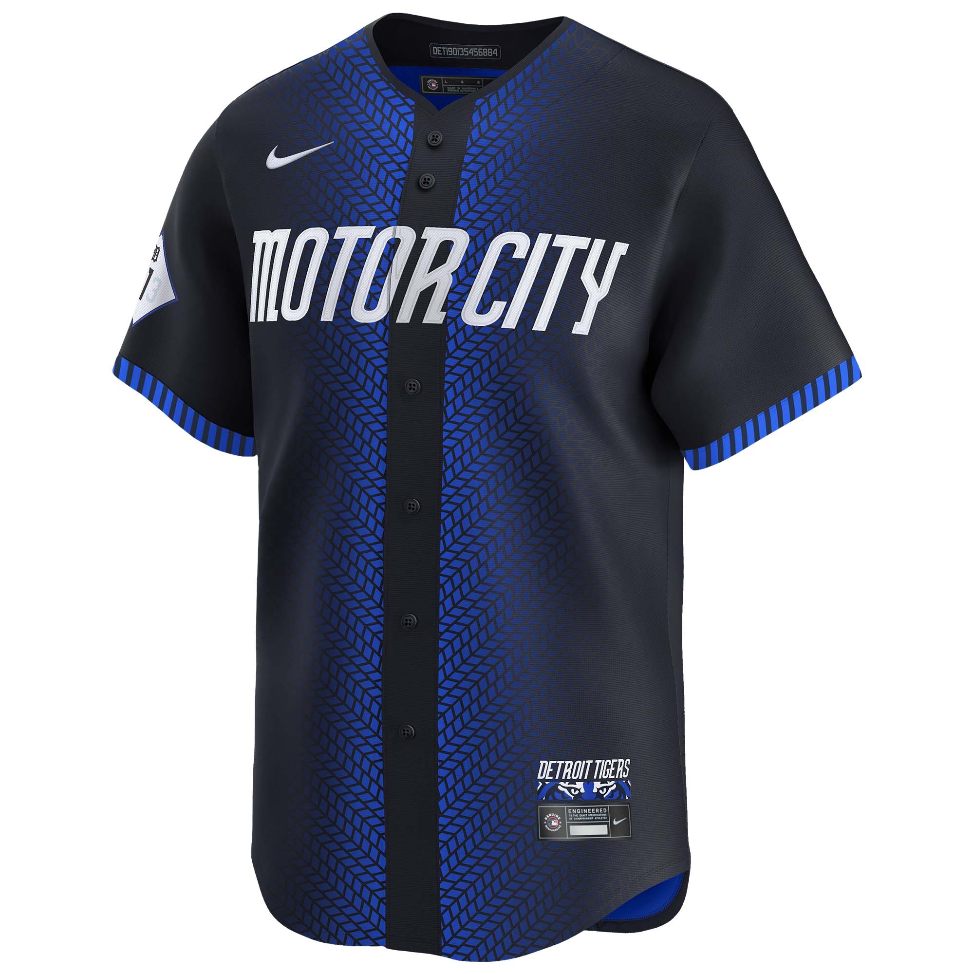 Detroit Tigers Limited City Connect MLB Trikot Navy