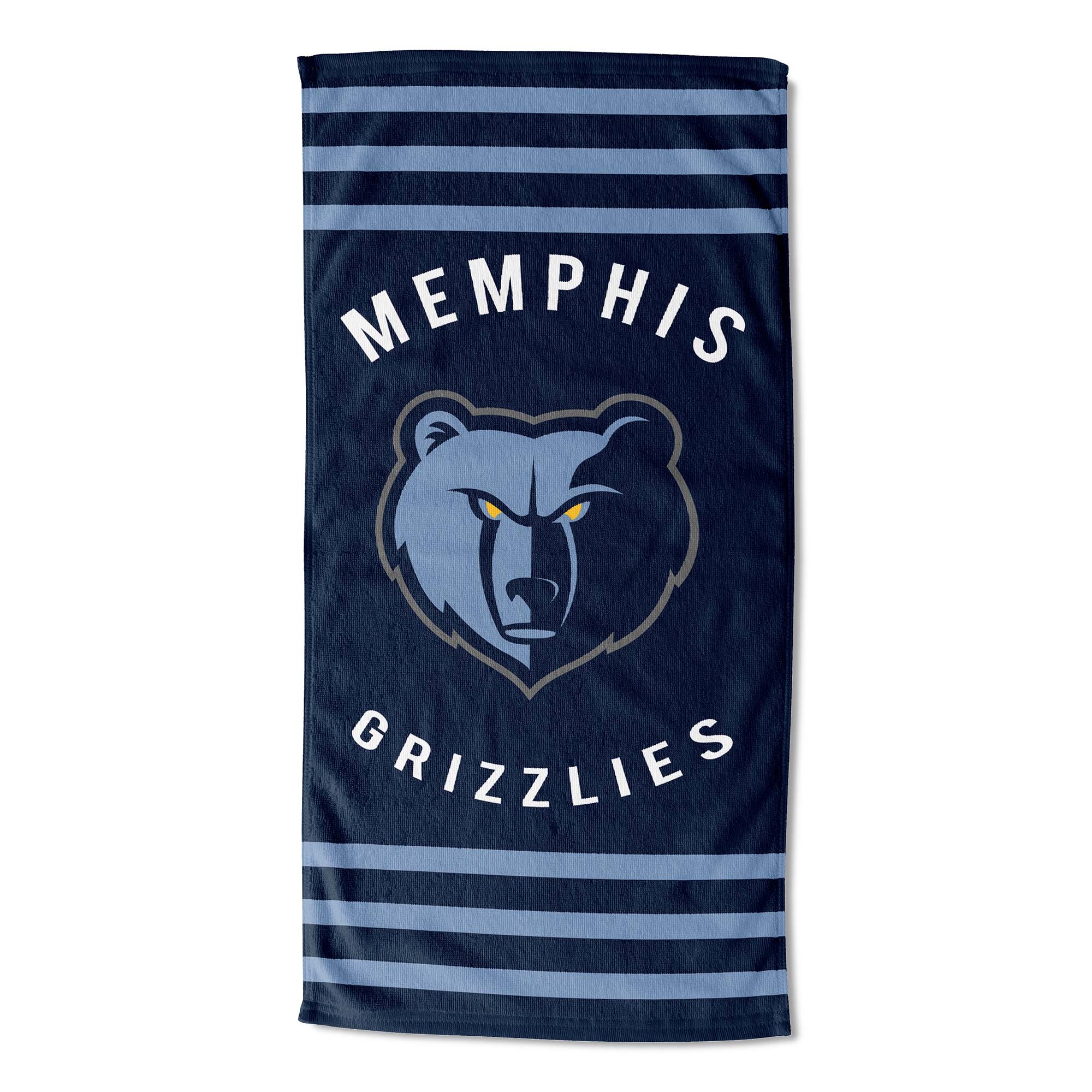 Memphis Grizzlies Stripes NBA Strandtuch