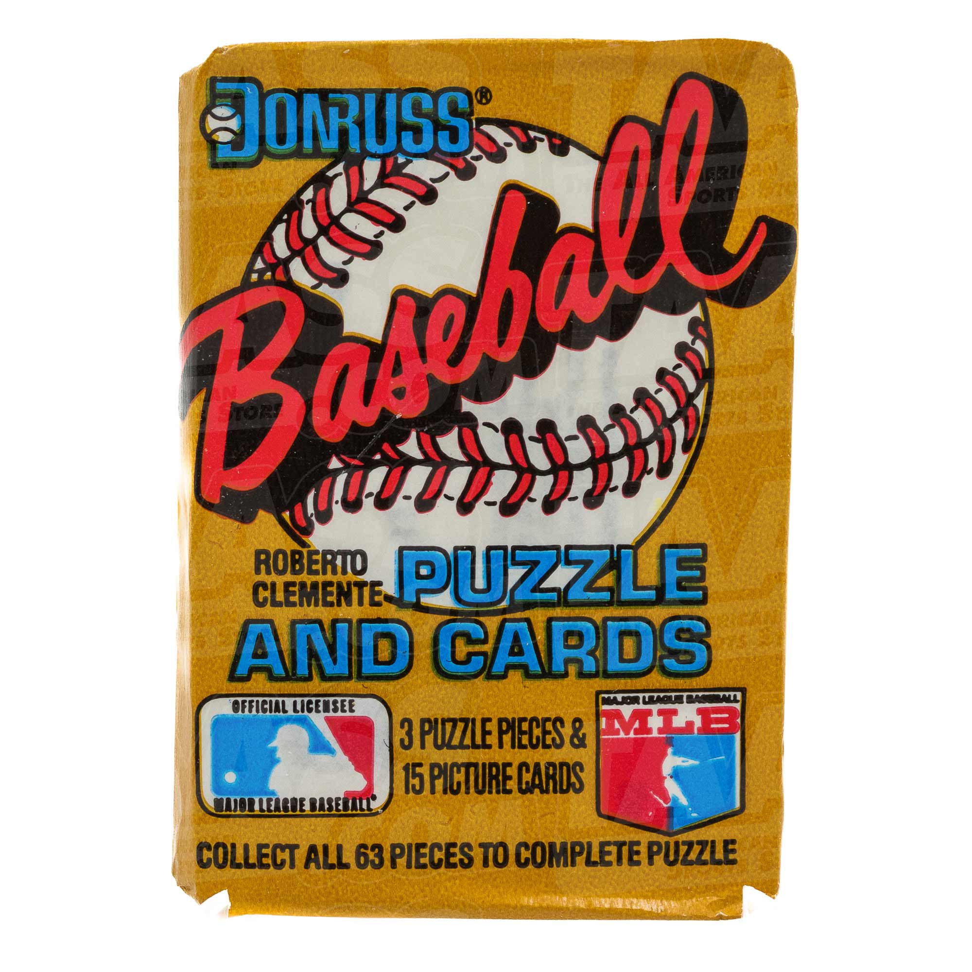 1987 Donruss Baseball Vintage MLB Pack
