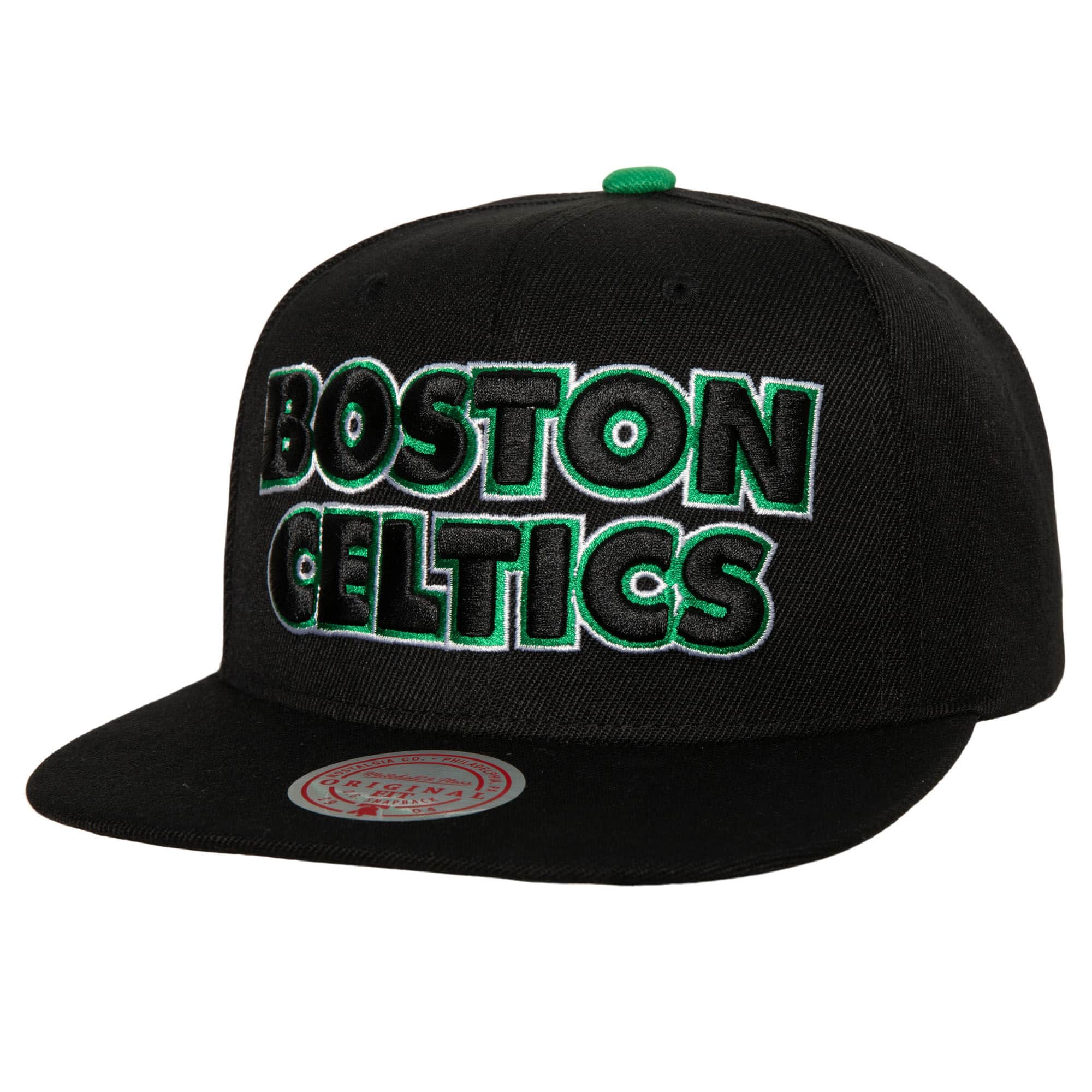 Boston Celtics 2013 NBA Draft Mitchell & Ness Original Fit Snapback Cap