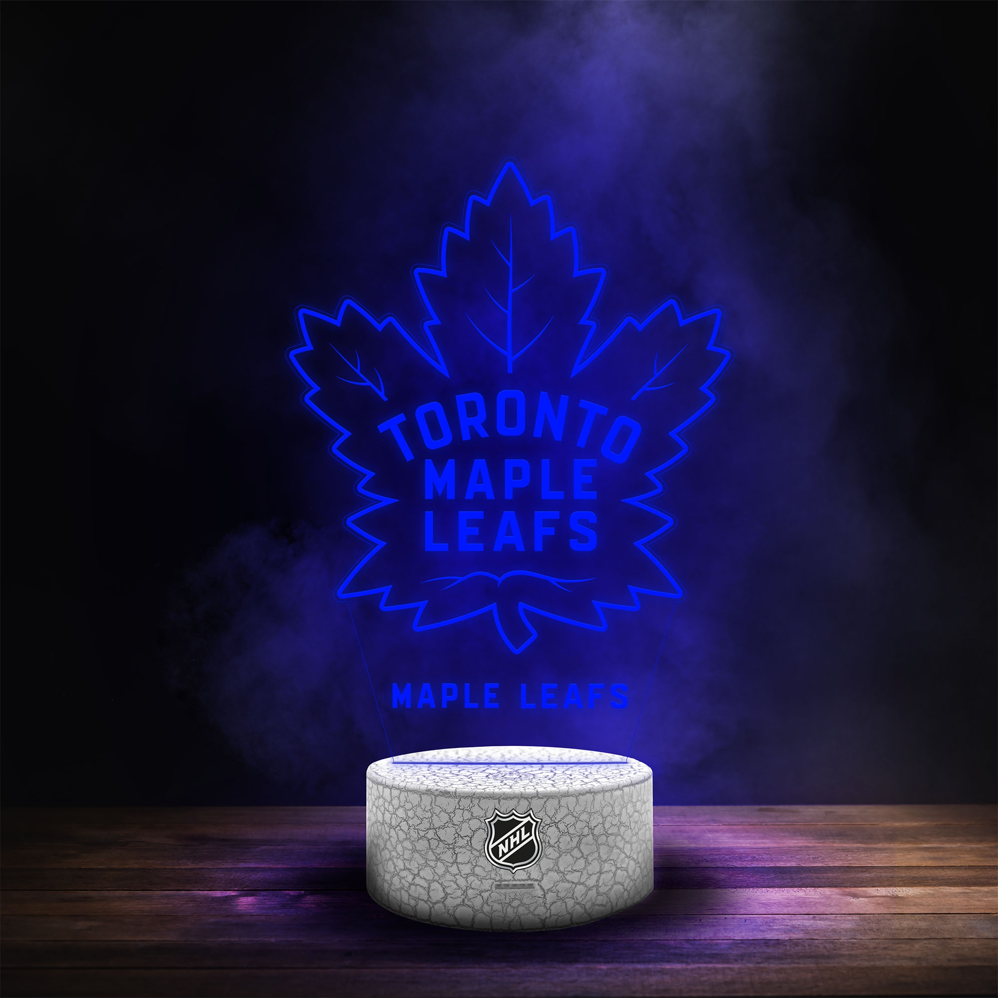 Toronto Maple Leafs NHL Team Logo LED Sign