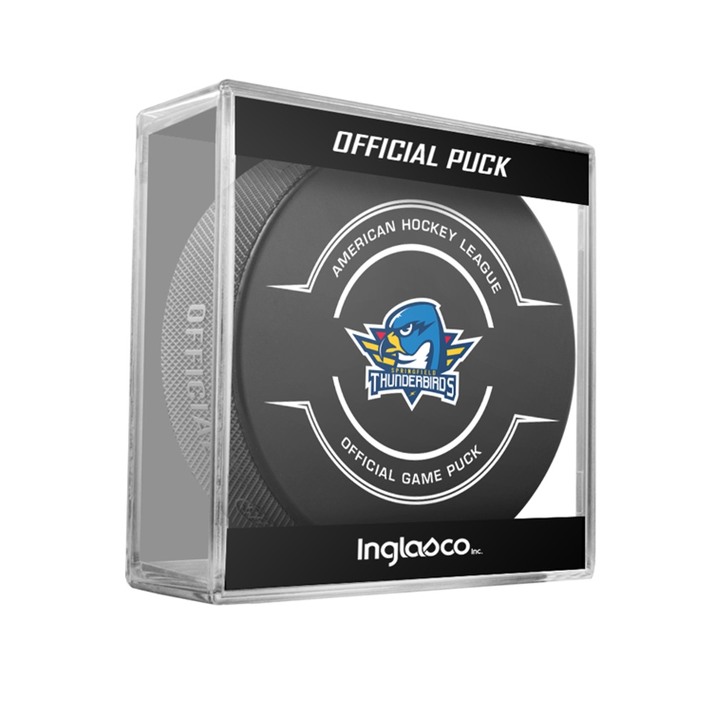 Springfield Thunderbirds AHL Official Game Puck