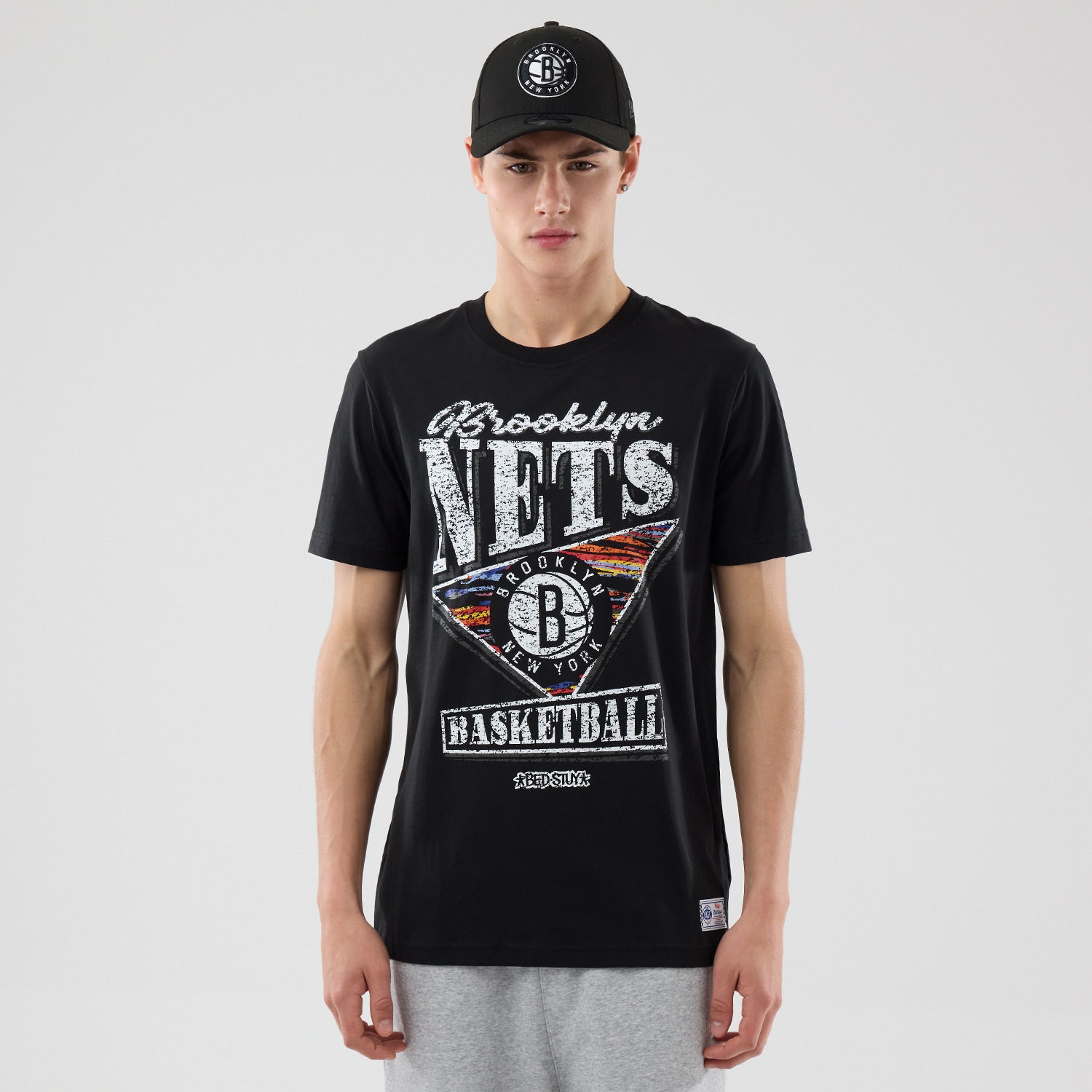 Brooklyn Nets 2025-26 City Edition NBA T-Shirt Schwarz