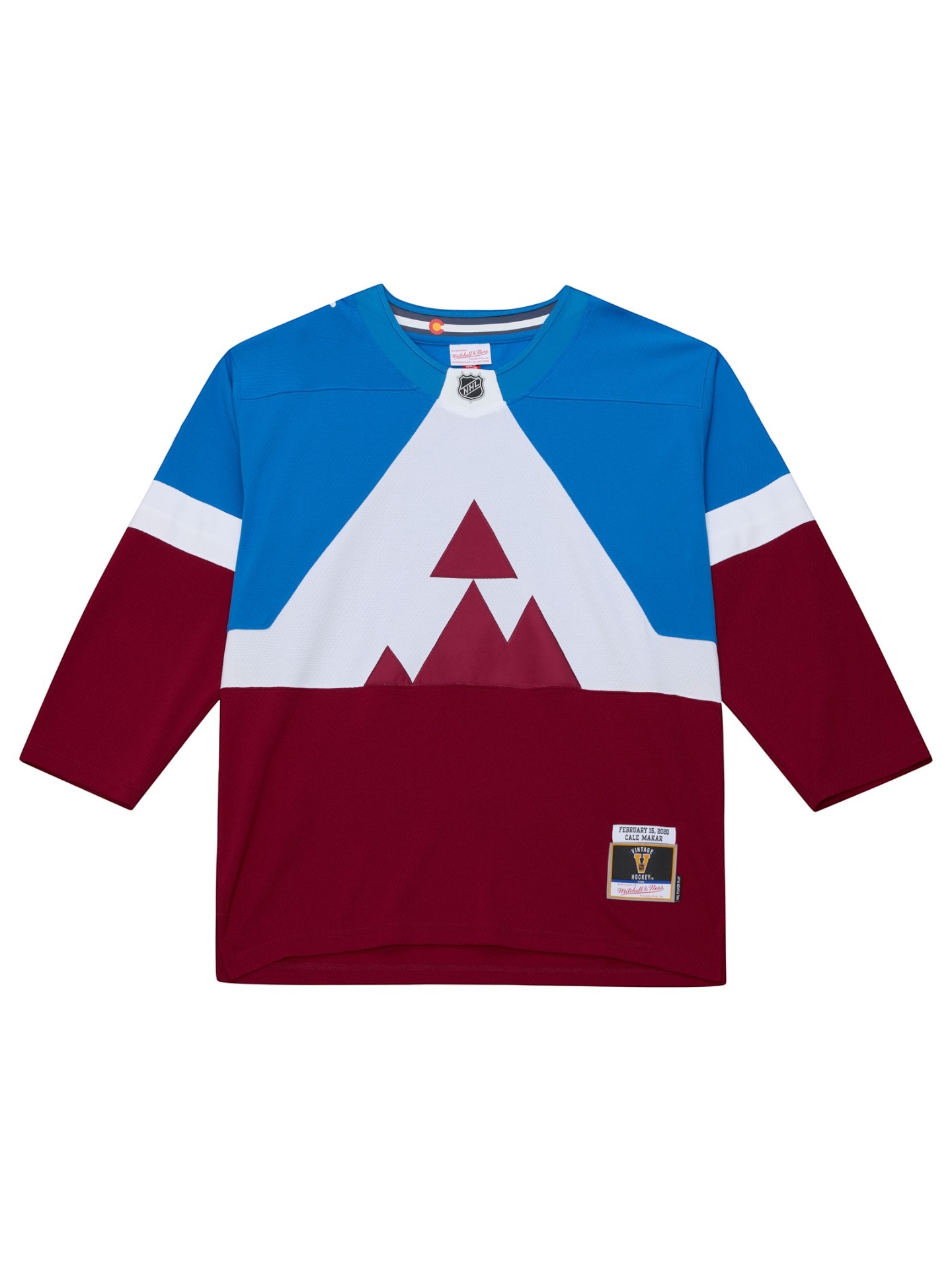 Cale Makar #8 Colorado Avalanche 2020 Stadium Series Premium Power Play NHL Trikot