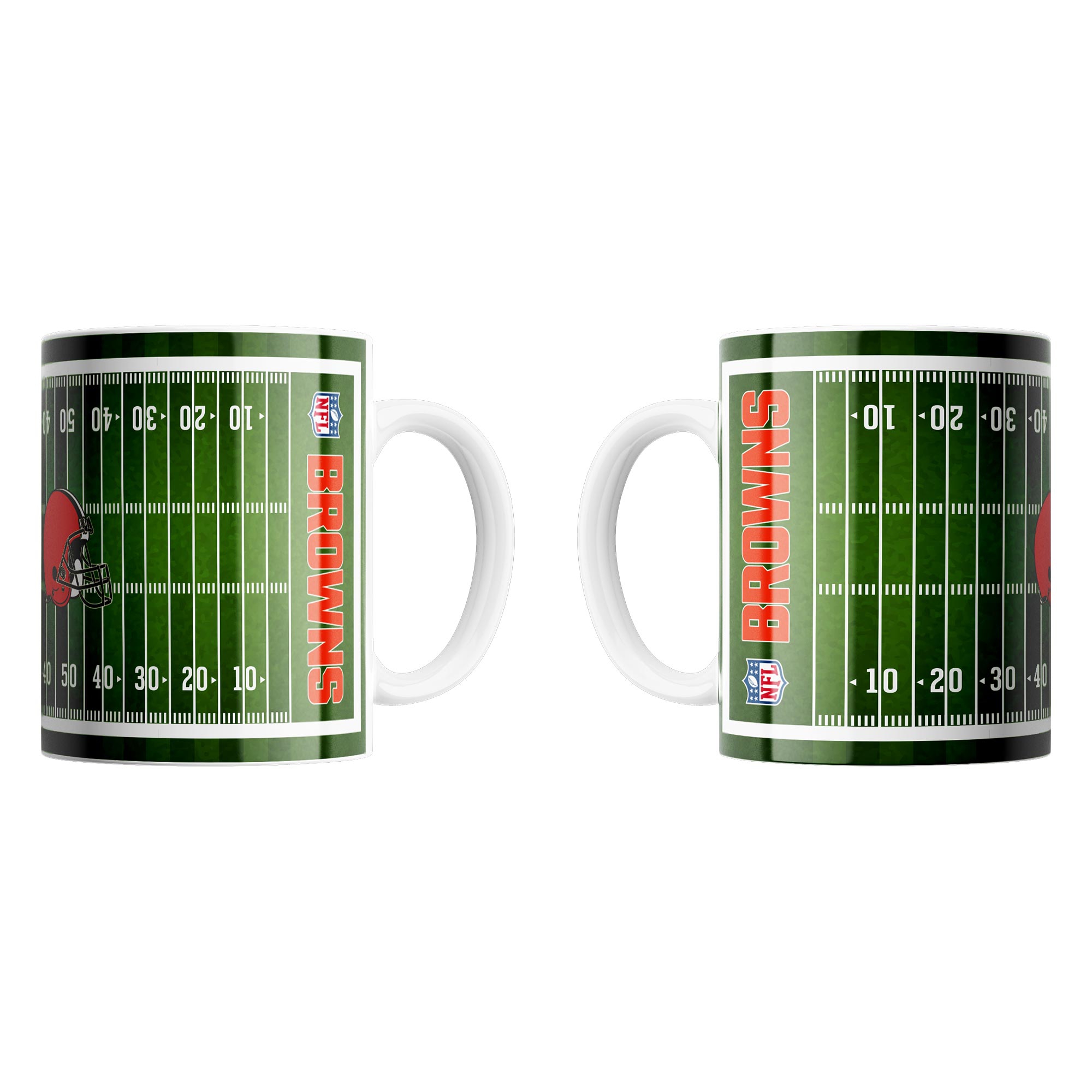 Cleveland Browns Field Jumbo NFL Becher (440 ml)