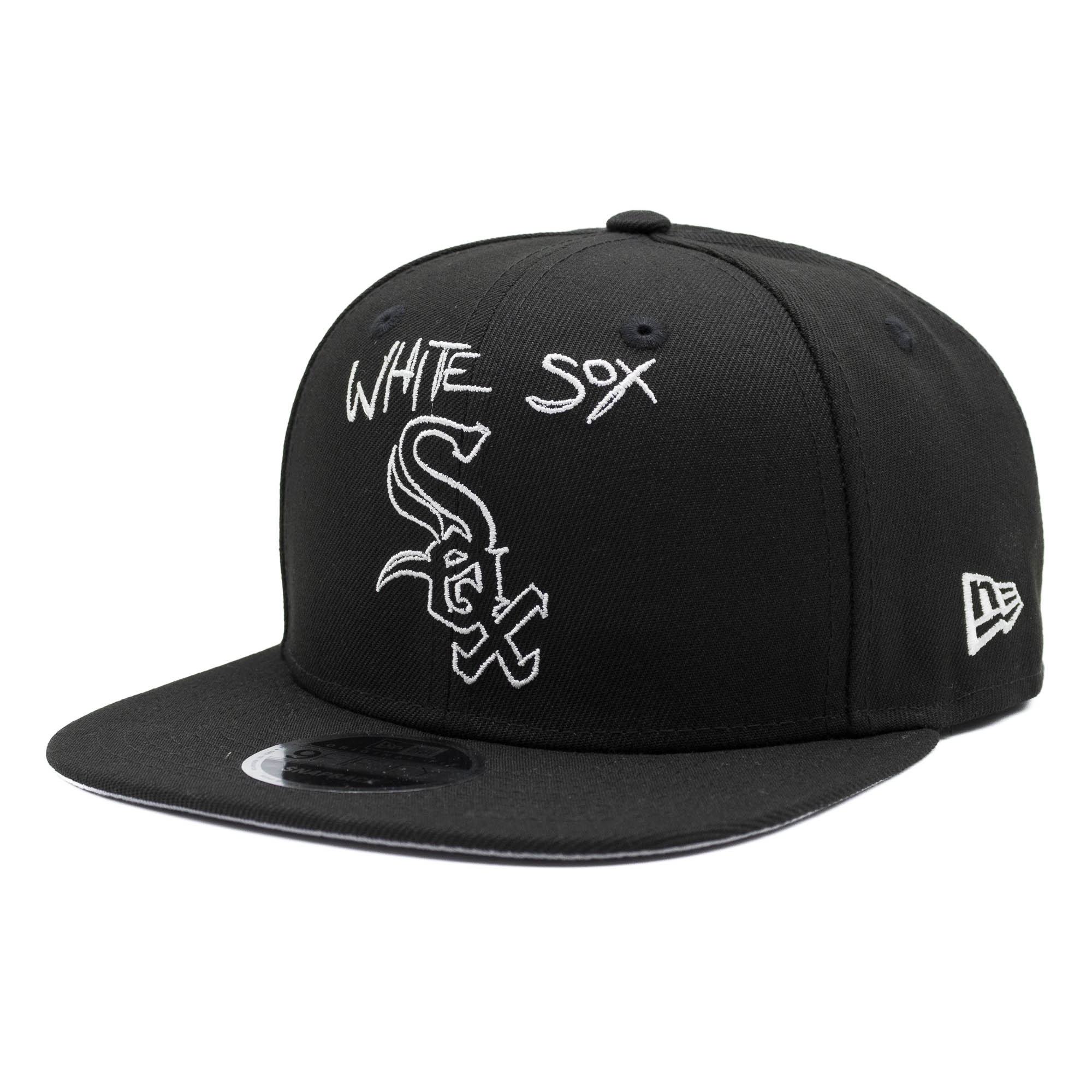 Chicago White Sox Scribble New Era Original Fit 9FIFTY MLB Snapback Cap