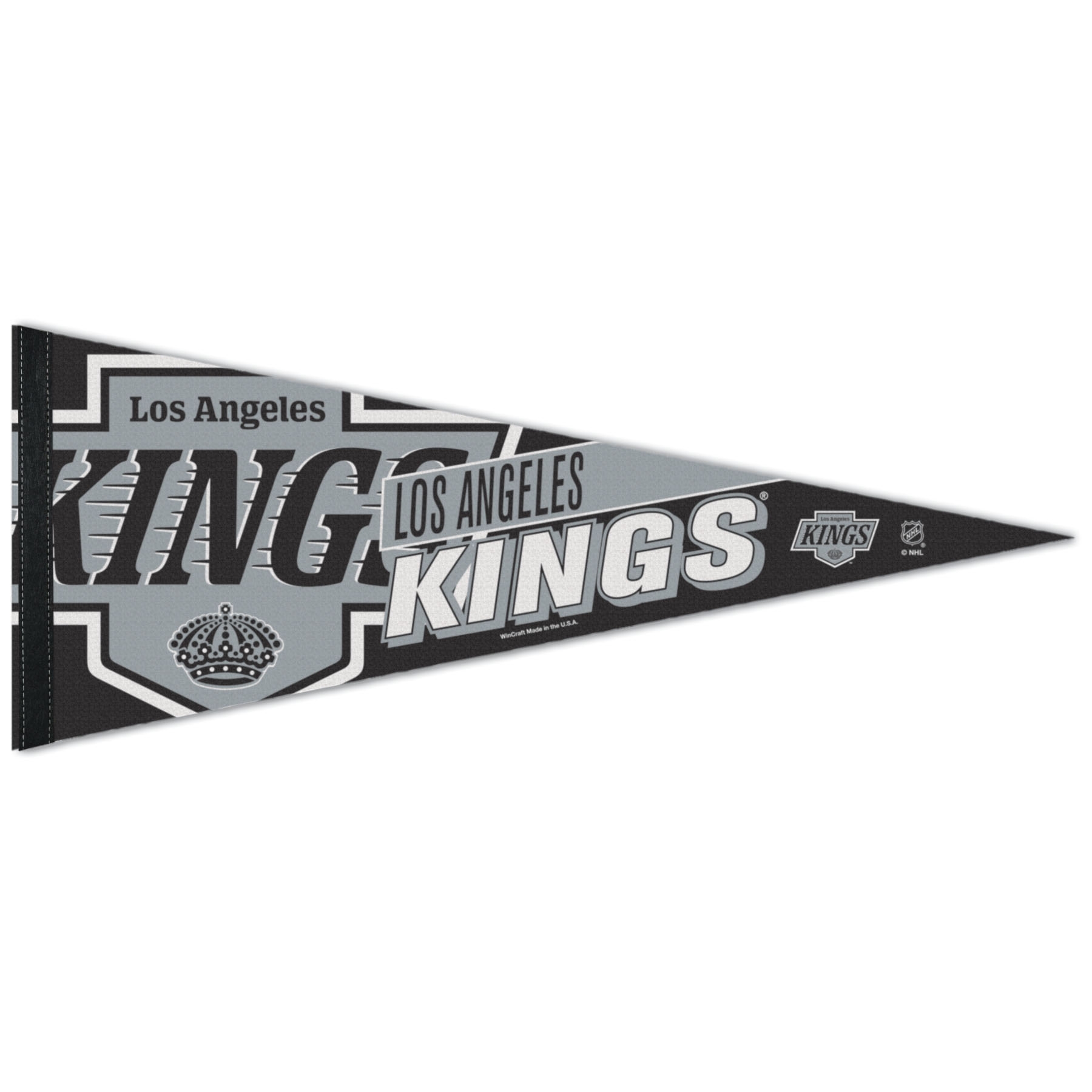 Los Angeles Kings Big Logo Premium NHL Wimpel