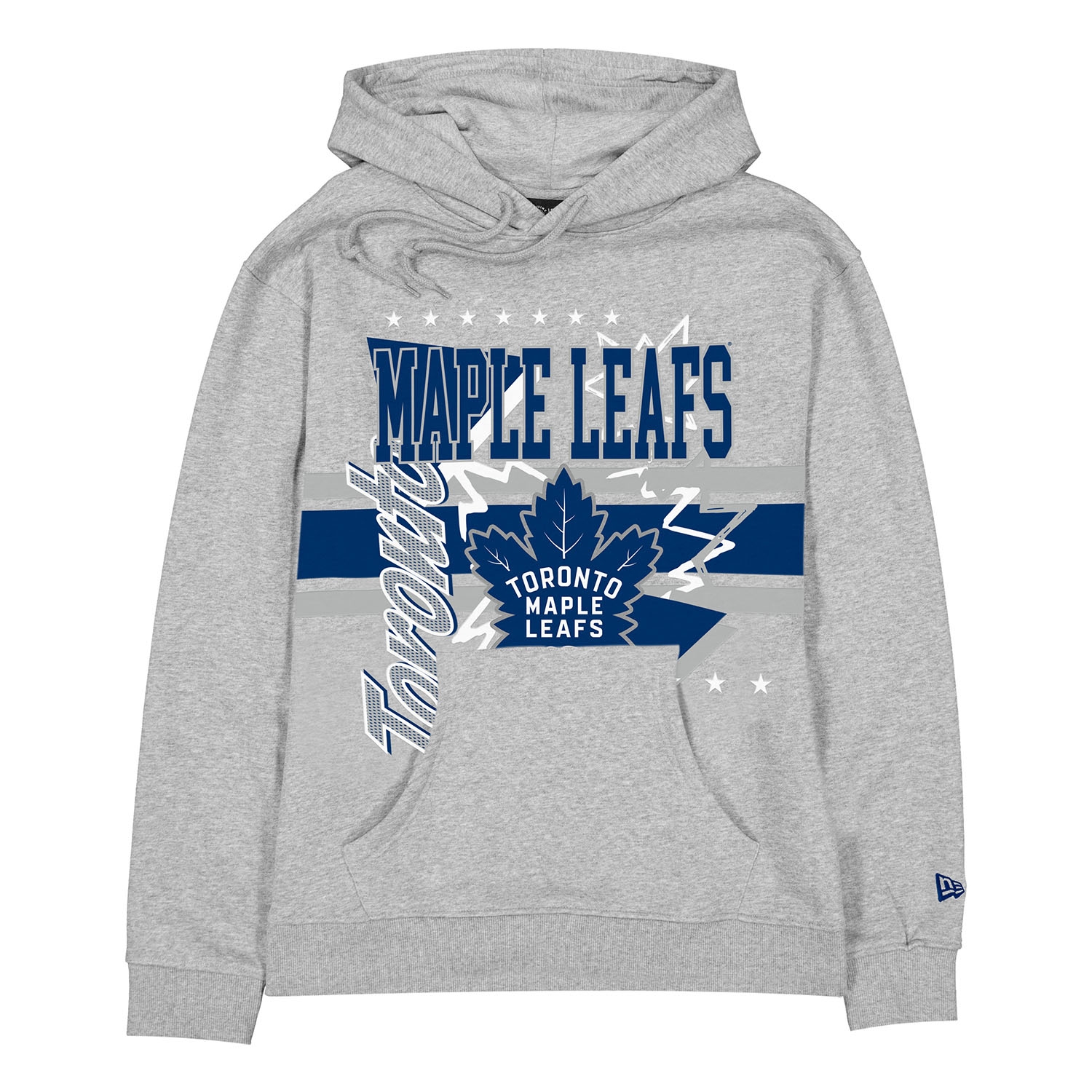 Toronto Maple Leafs Sport Classics Oversized NHL Hoodie Grau