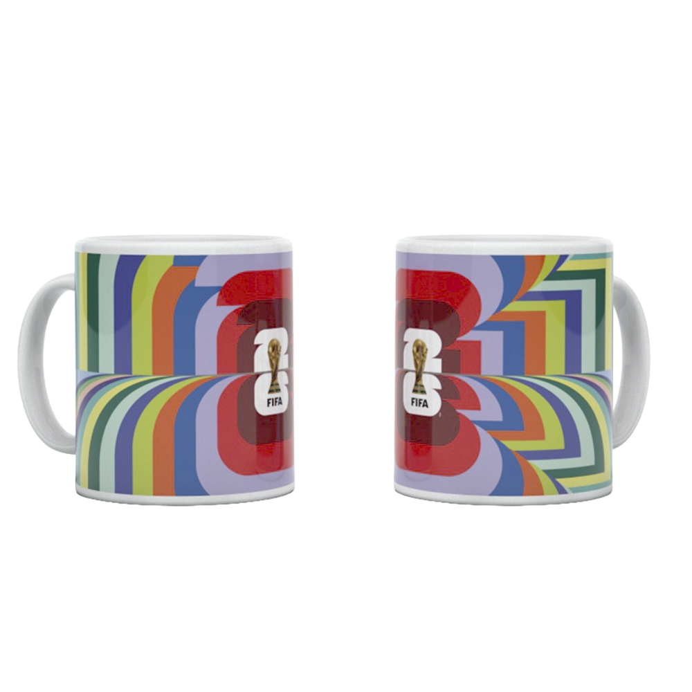 FIFA Fußball-WM 2026 Official Emblem Becher