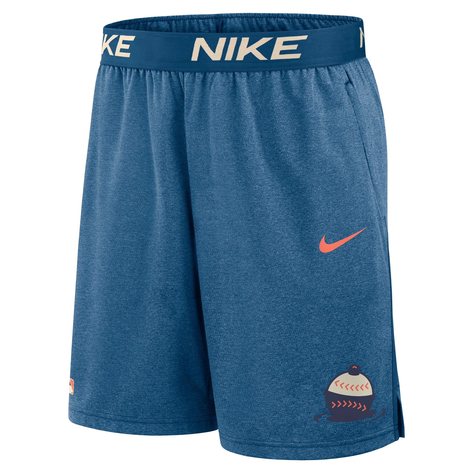 Milwaukee Brewers 2026 City Connect MLB Authentic Dri-FIT Shorts Blau