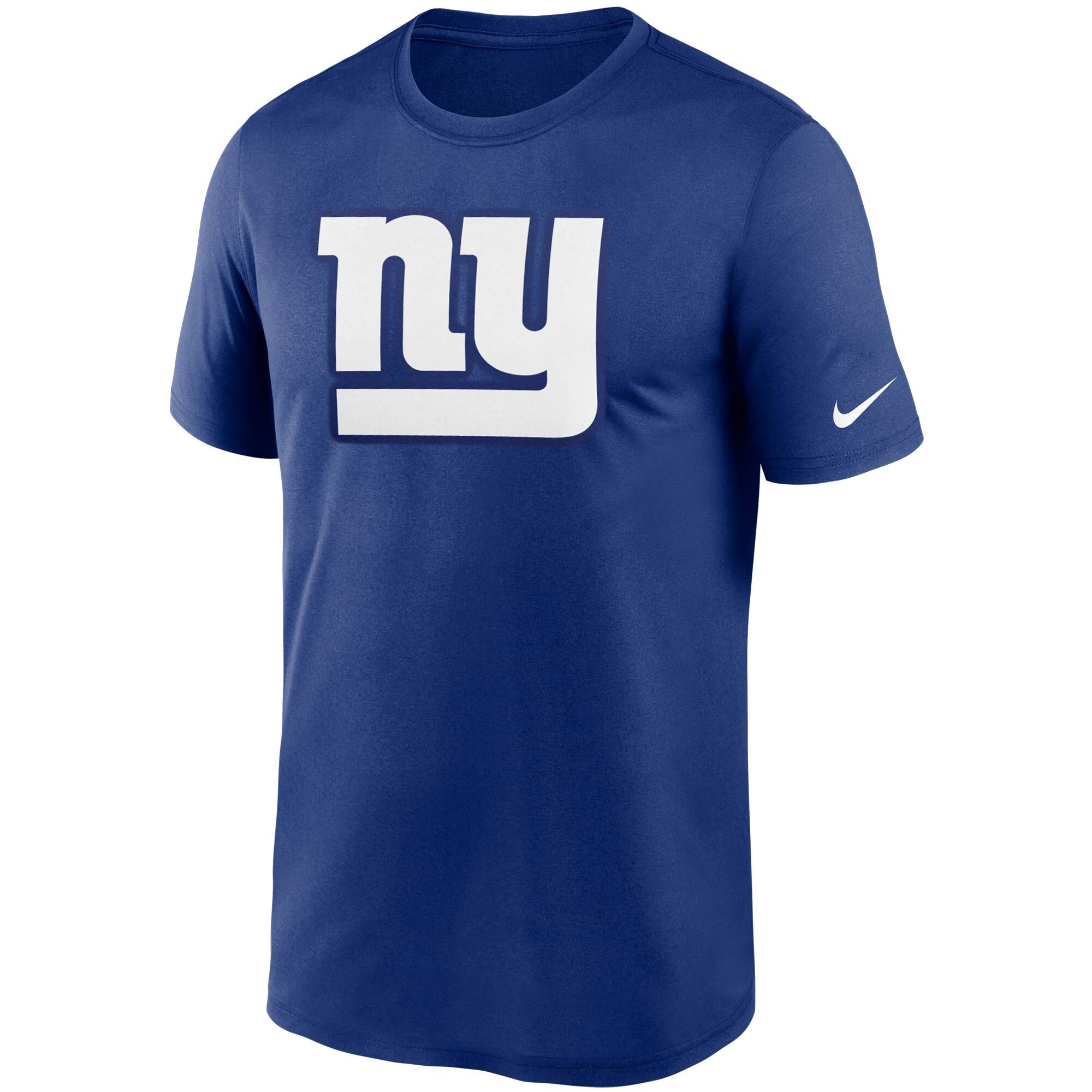 New York Giants Nike Essential Logo NFL T-Shirt Blue